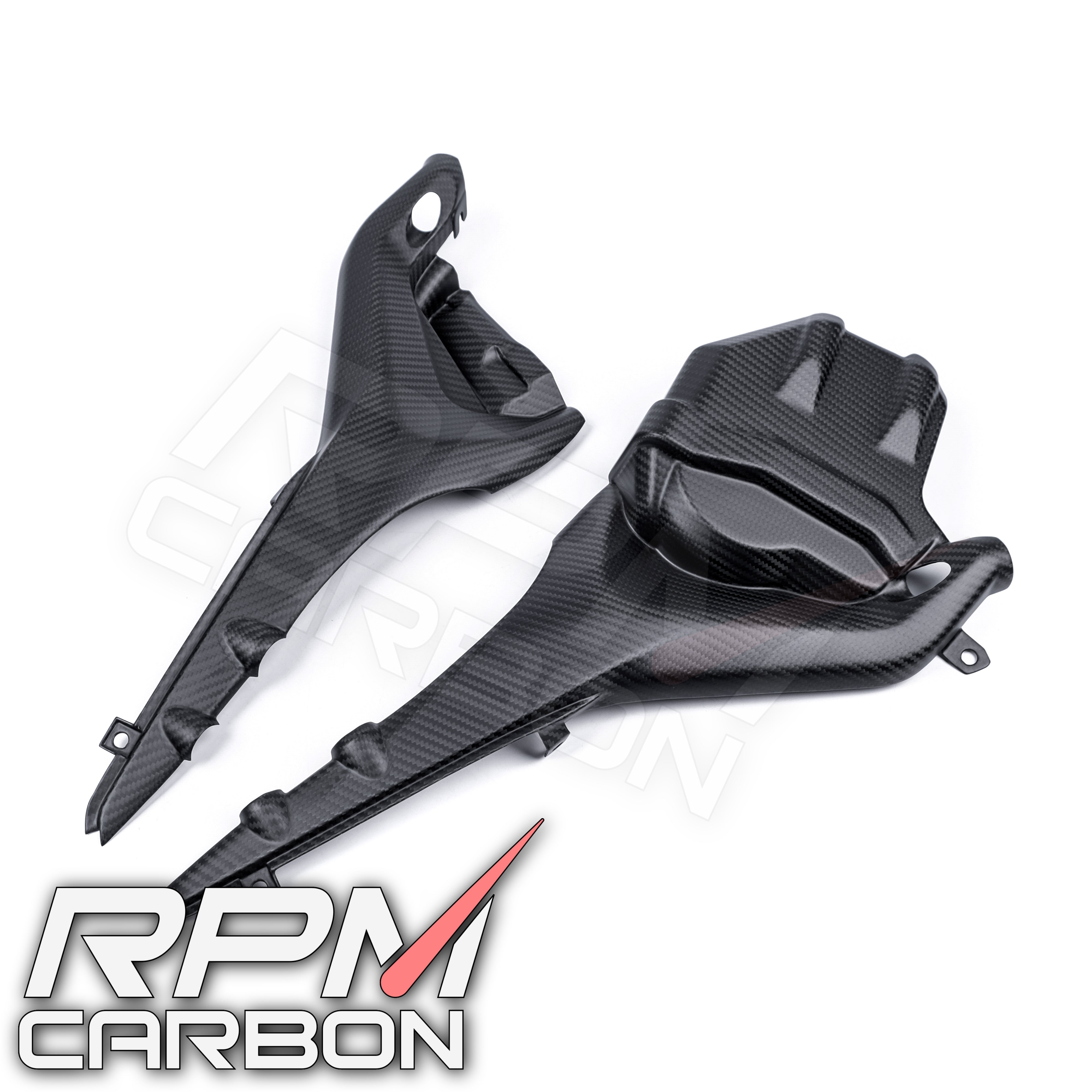 Ducati Streetfighter V4 Carbon Fiber Full Version Sub Frame Covers Protectors