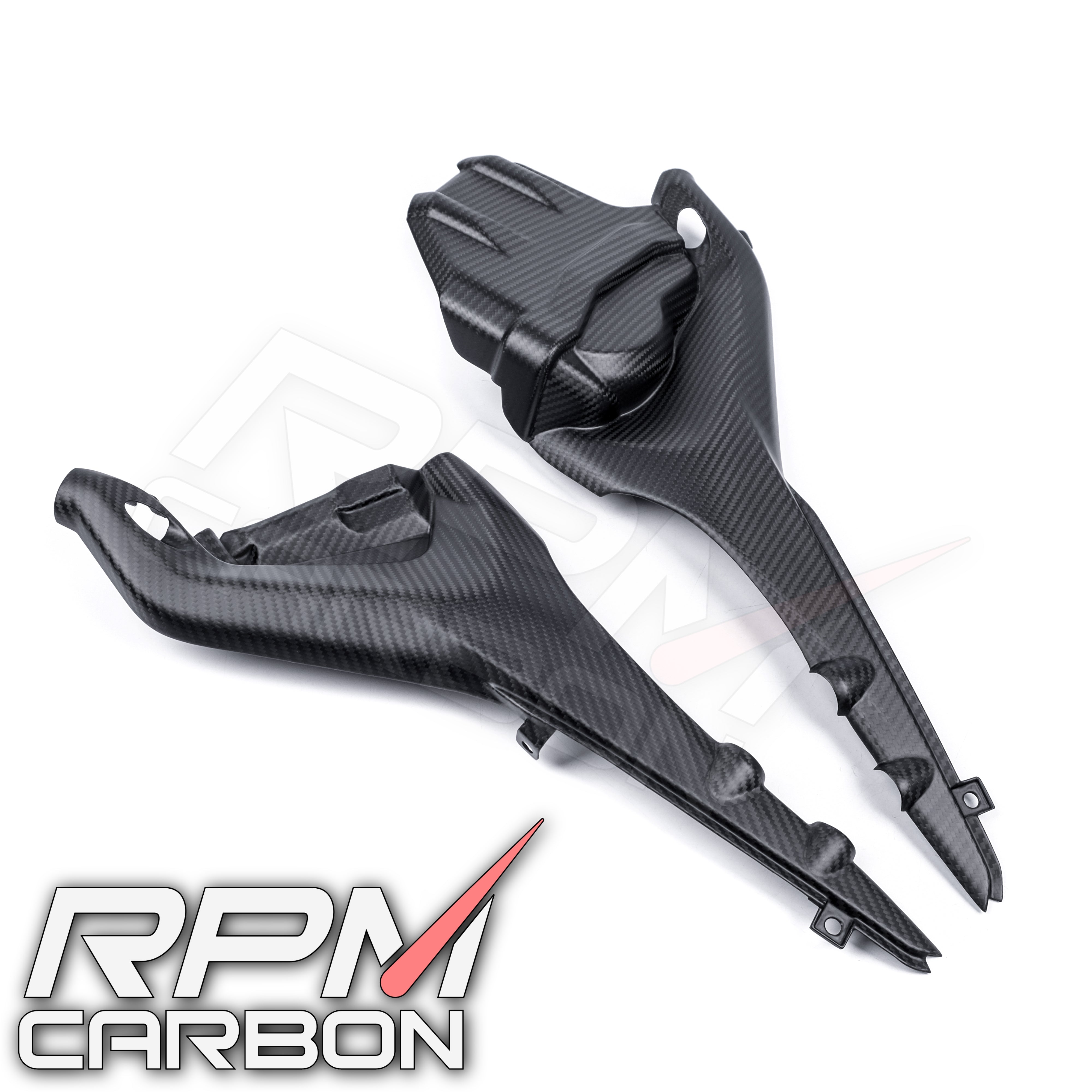 Ducati Streetfighter V4 Carbon Fiber Full Version Sub Frame Covers Protectors