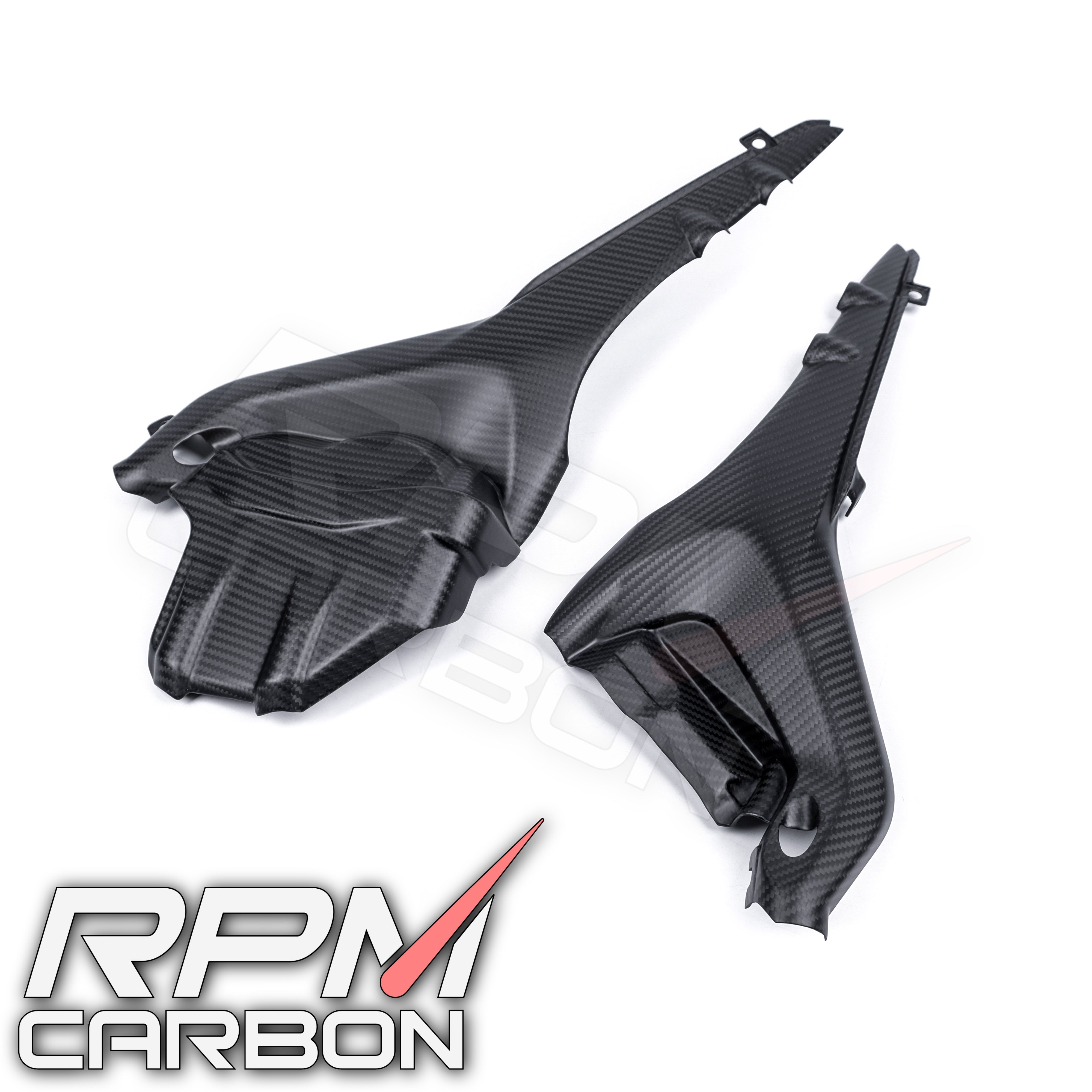 Ducati Streetfighter V4 Carbon Fiber Full Version Sub Frame Covers Protectors