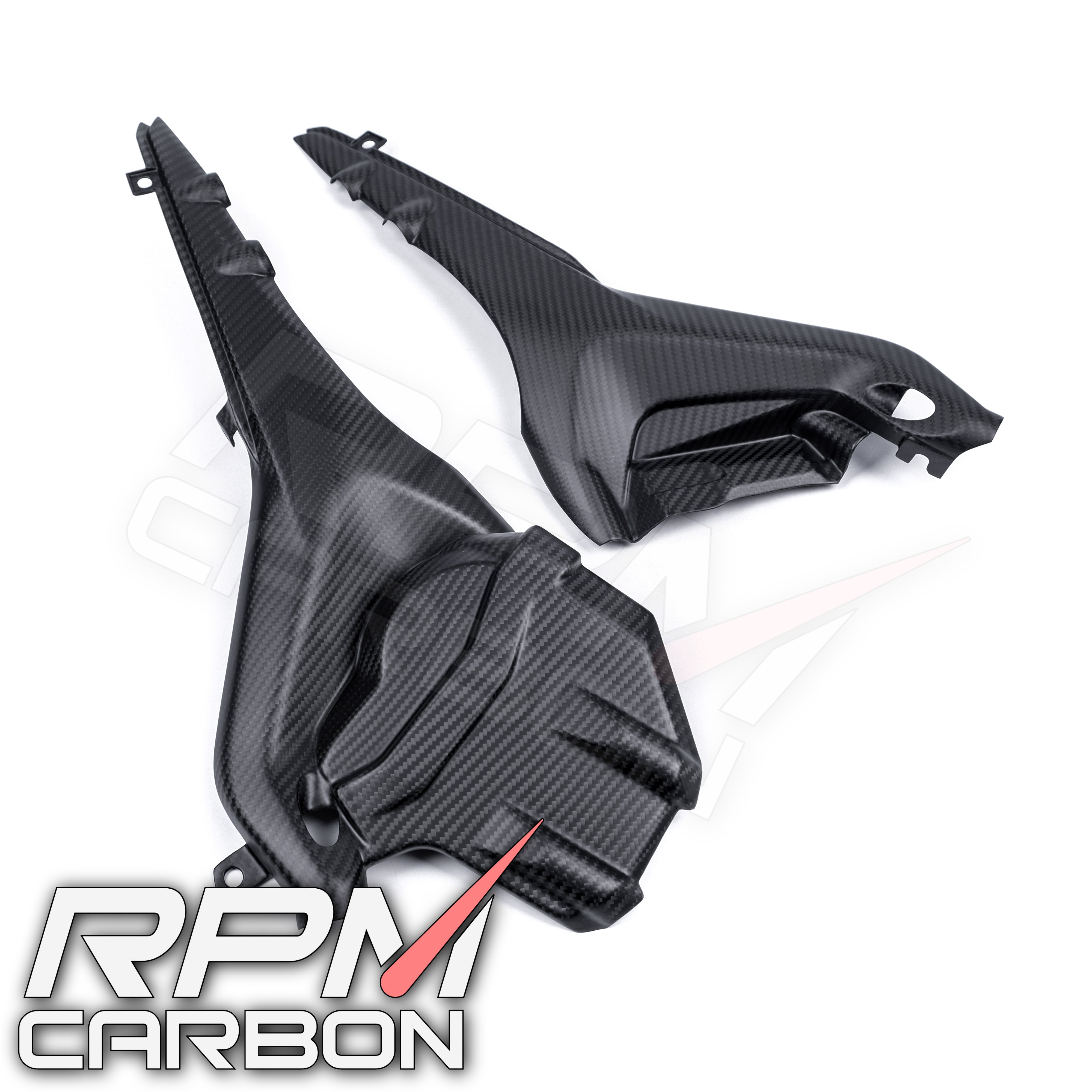 Ducati Streetfighter V4 Carbon Fiber Full Version Sub Frame Covers Protectors