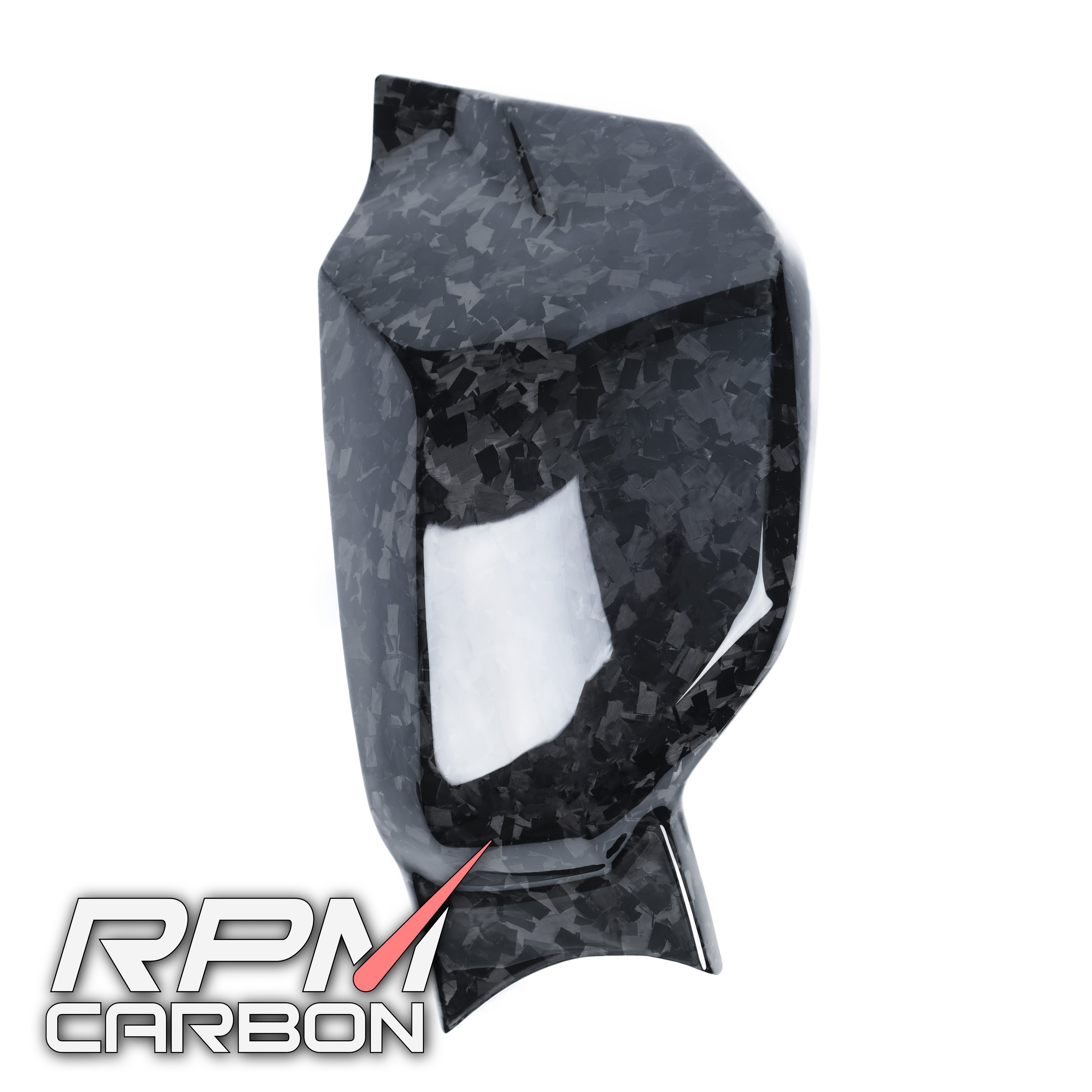 Ducati Streetfighter V4 Carbon Fiber Swingarm Cover Protector