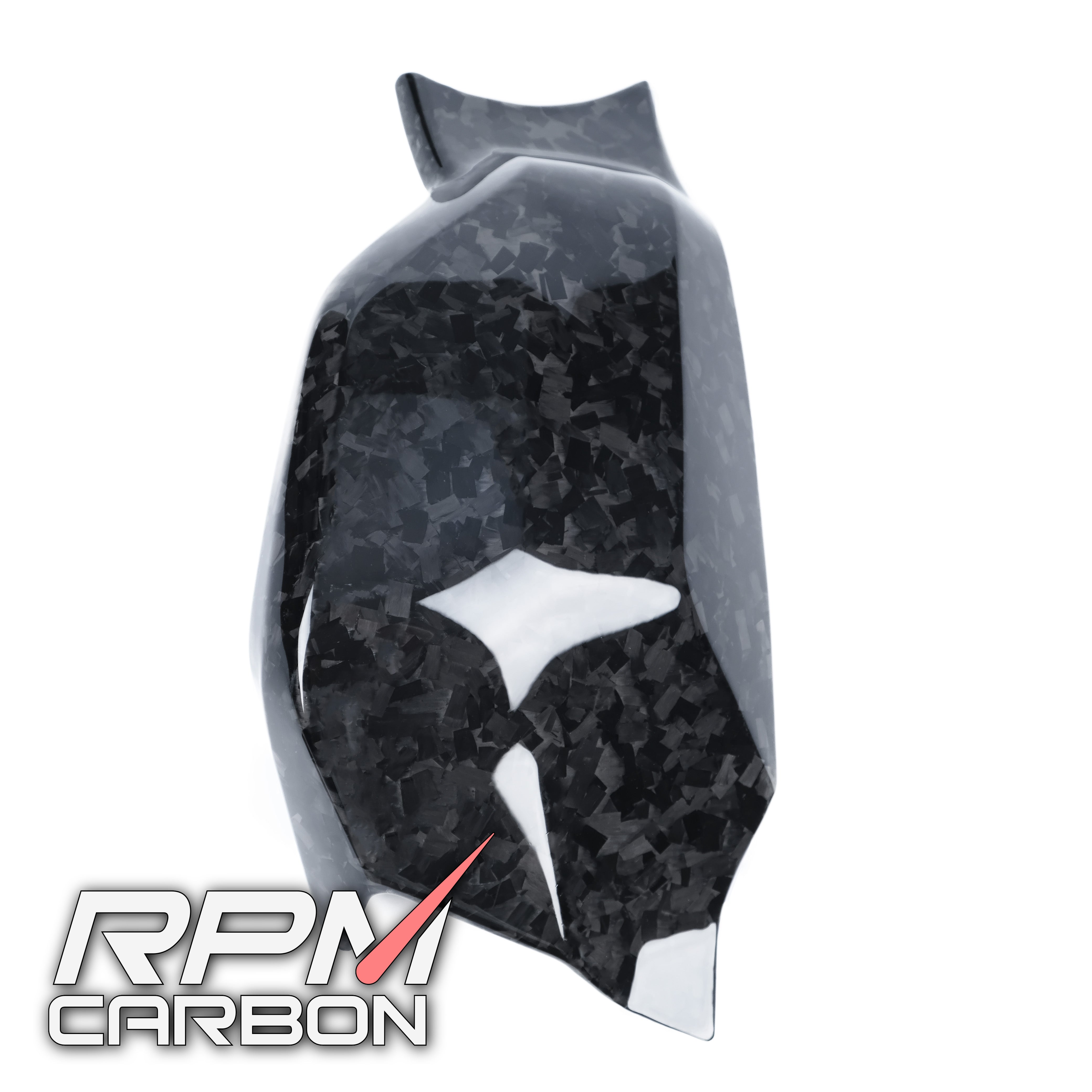 Ducati Streetfighter V4 Carbon Fiber Swingarm Cover Protector