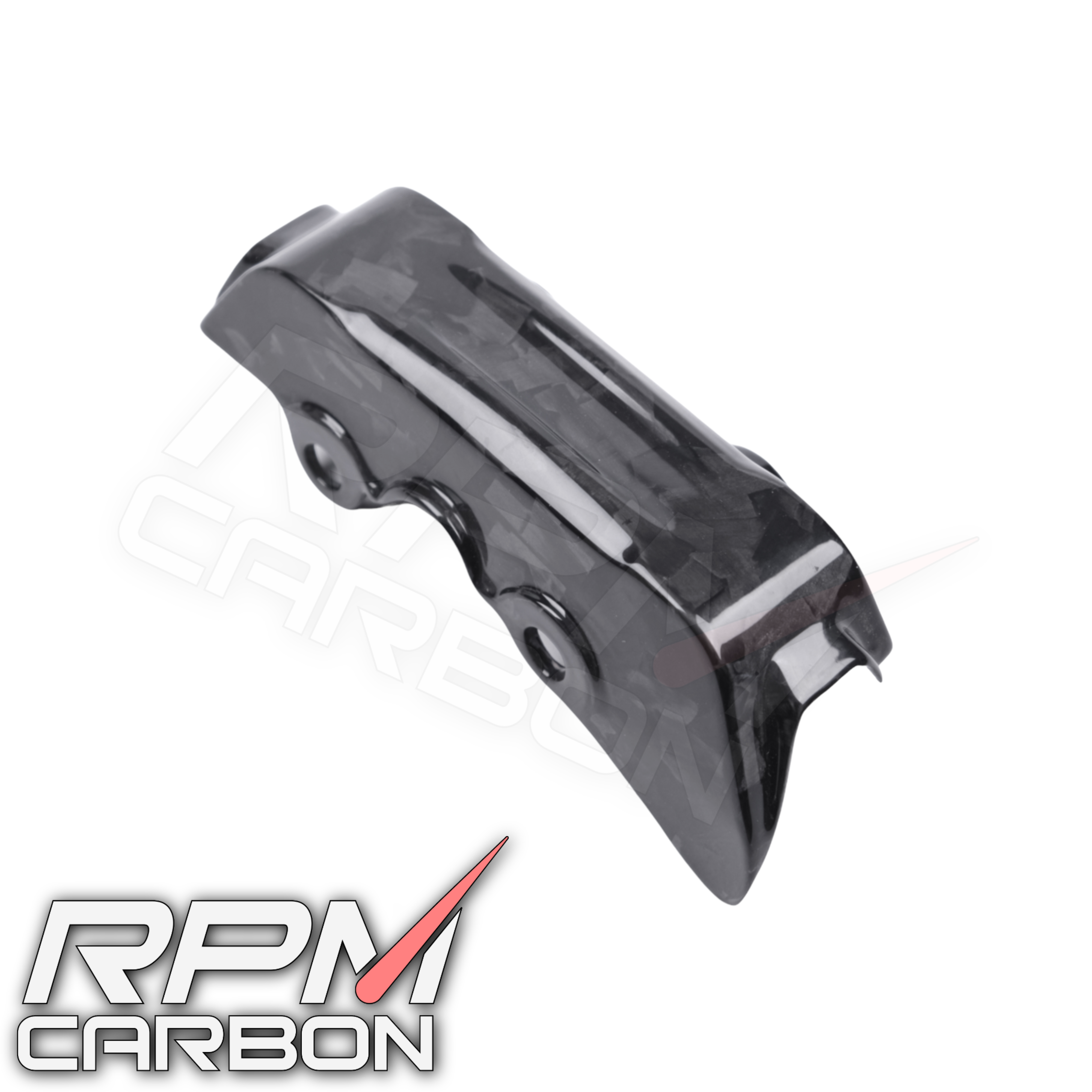 Ducati Streetfighter V4 / V4S Carbon Fiber Cable Cover Left