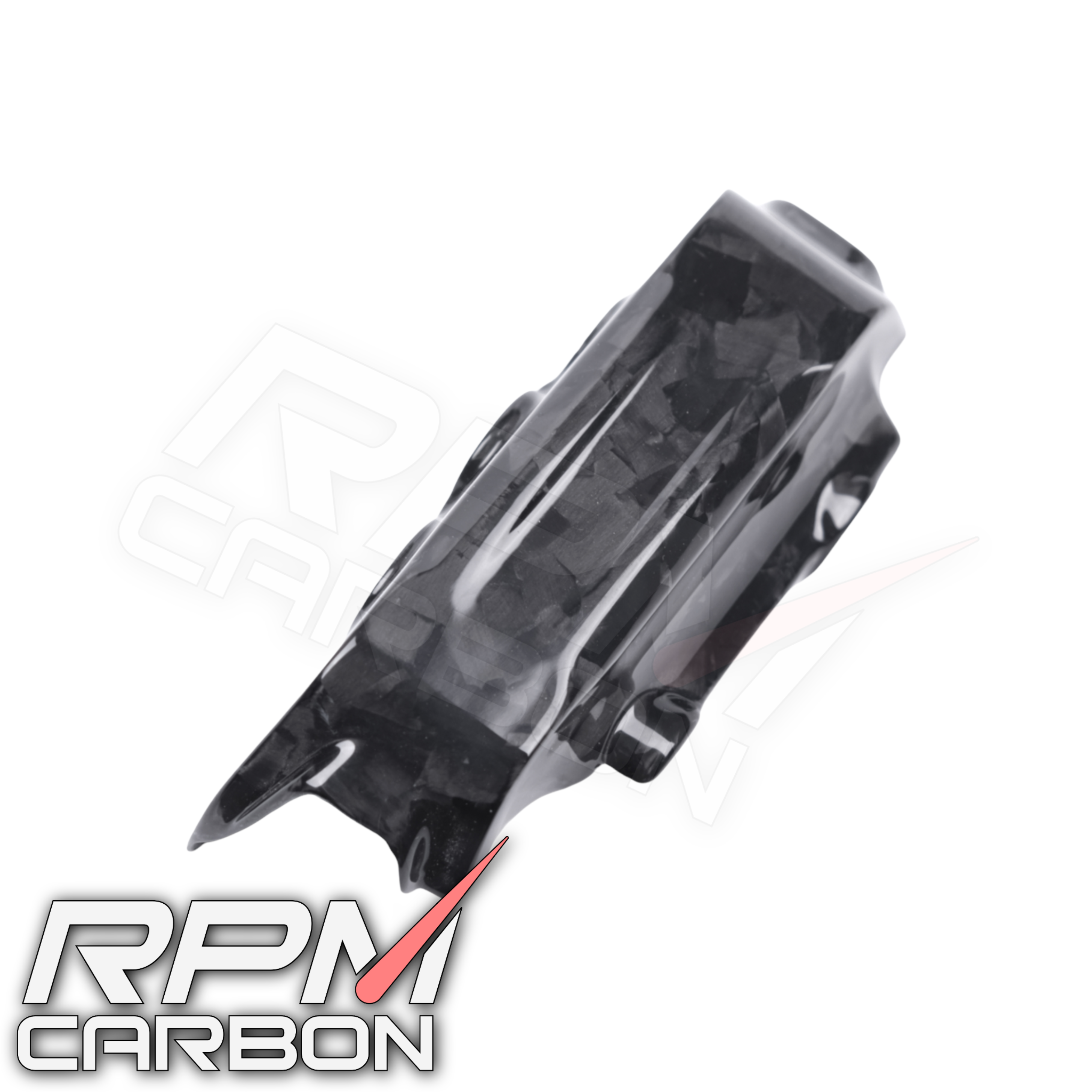 Ducati Streetfighter V4 / V4S Carbon Fiber Cable Cover Left