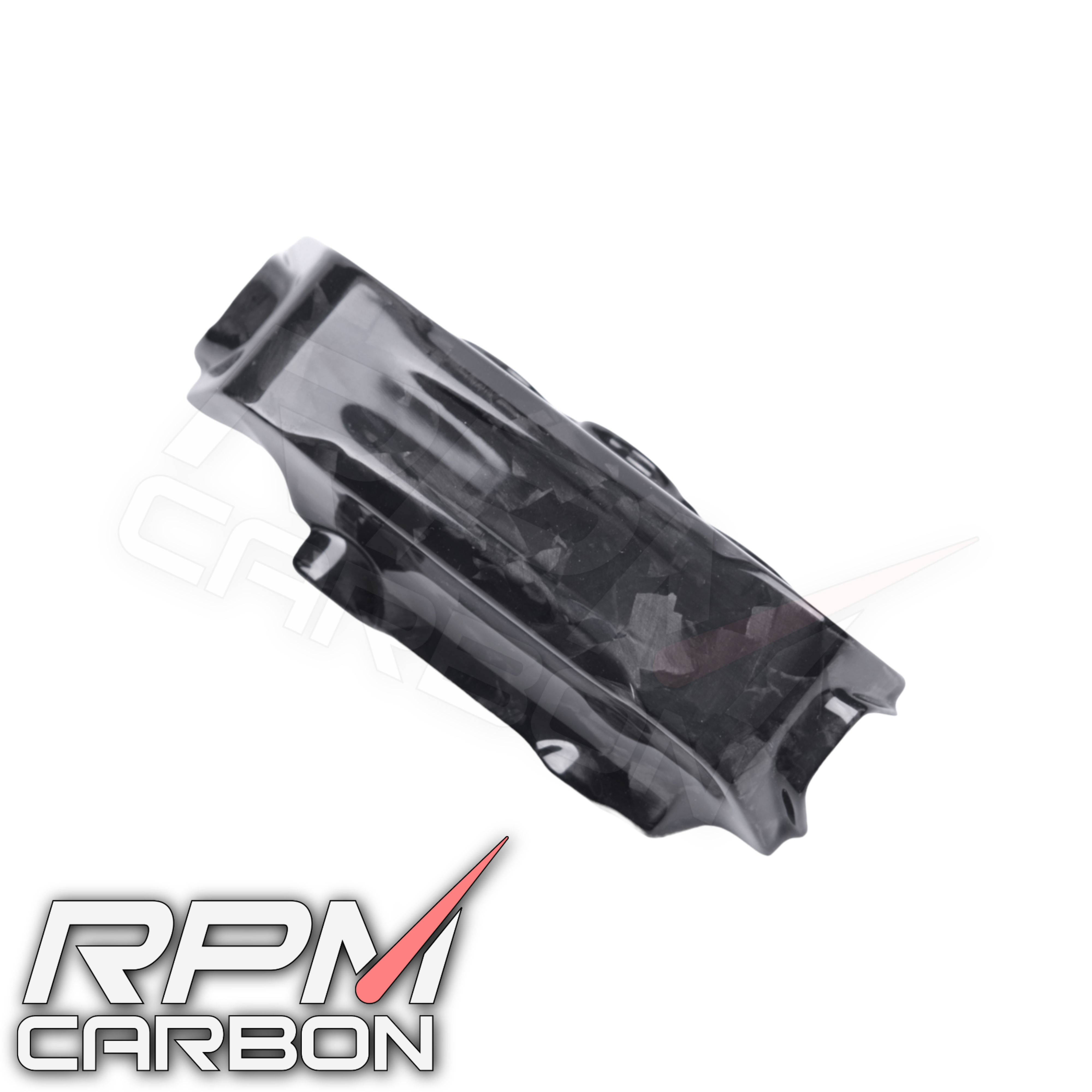 Ducati Streetfighter V4 / V4S Carbon Fiber Cable Cover Left