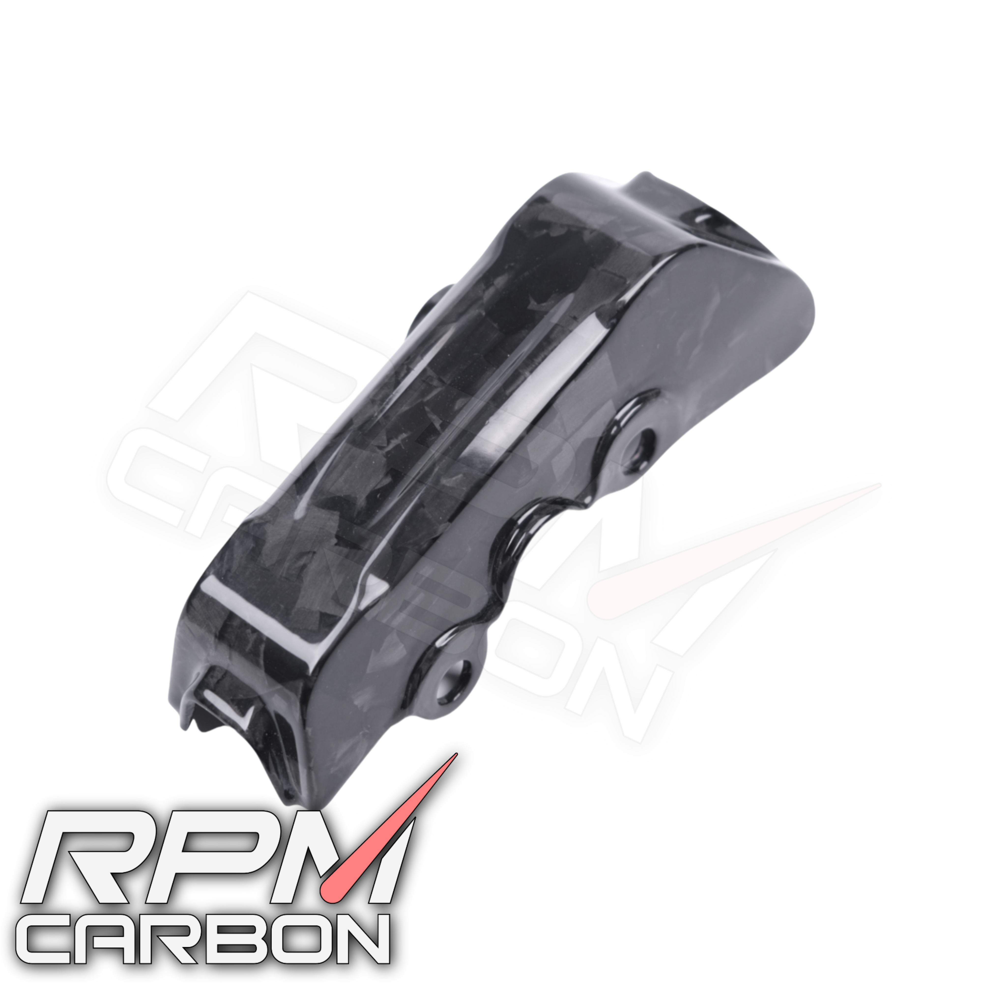 Ducati Streetfighter V4 / V4S Carbon Fiber Cable Cover Left