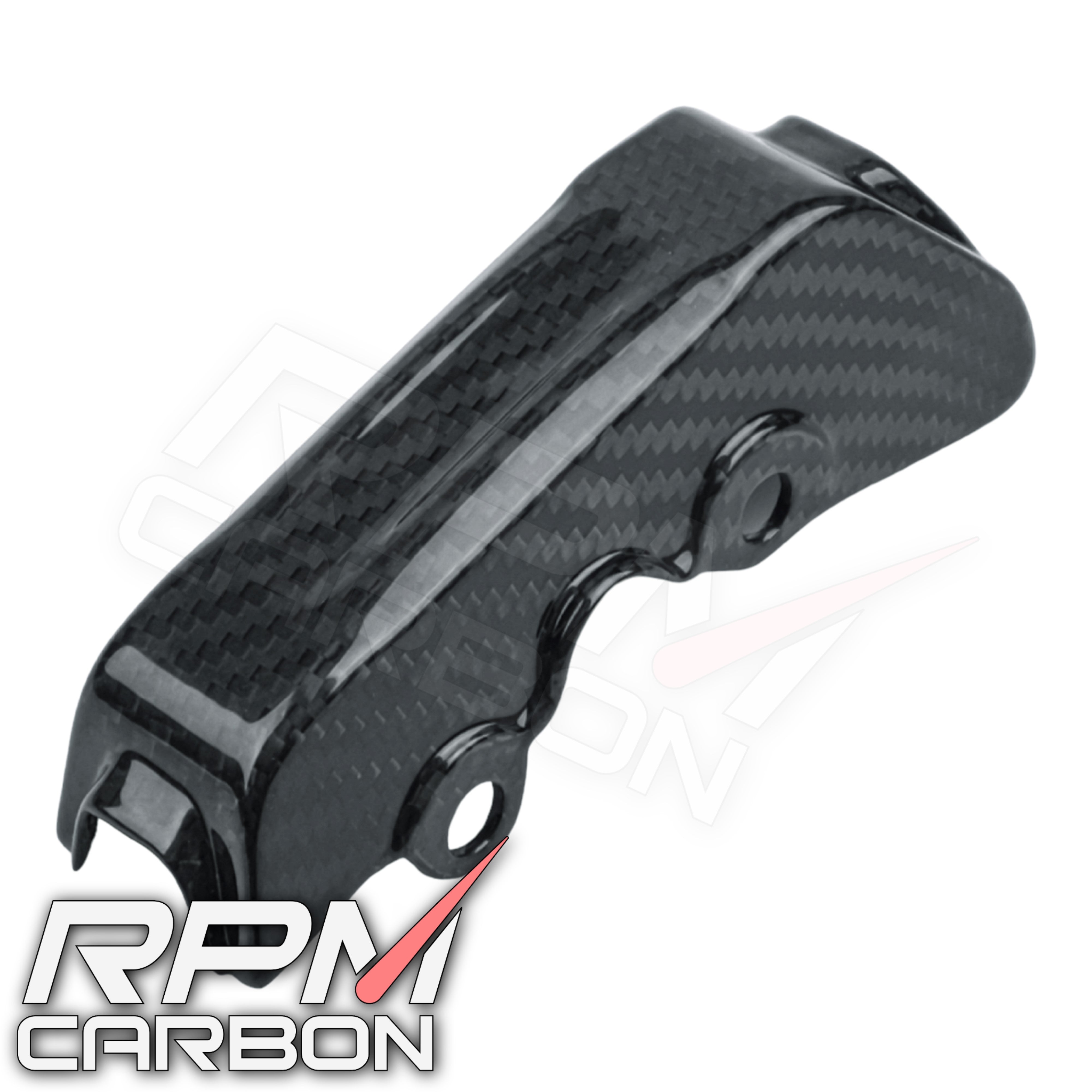Ducati Streetfighter V4 / V4S Carbon Fiber Cable Cover Left