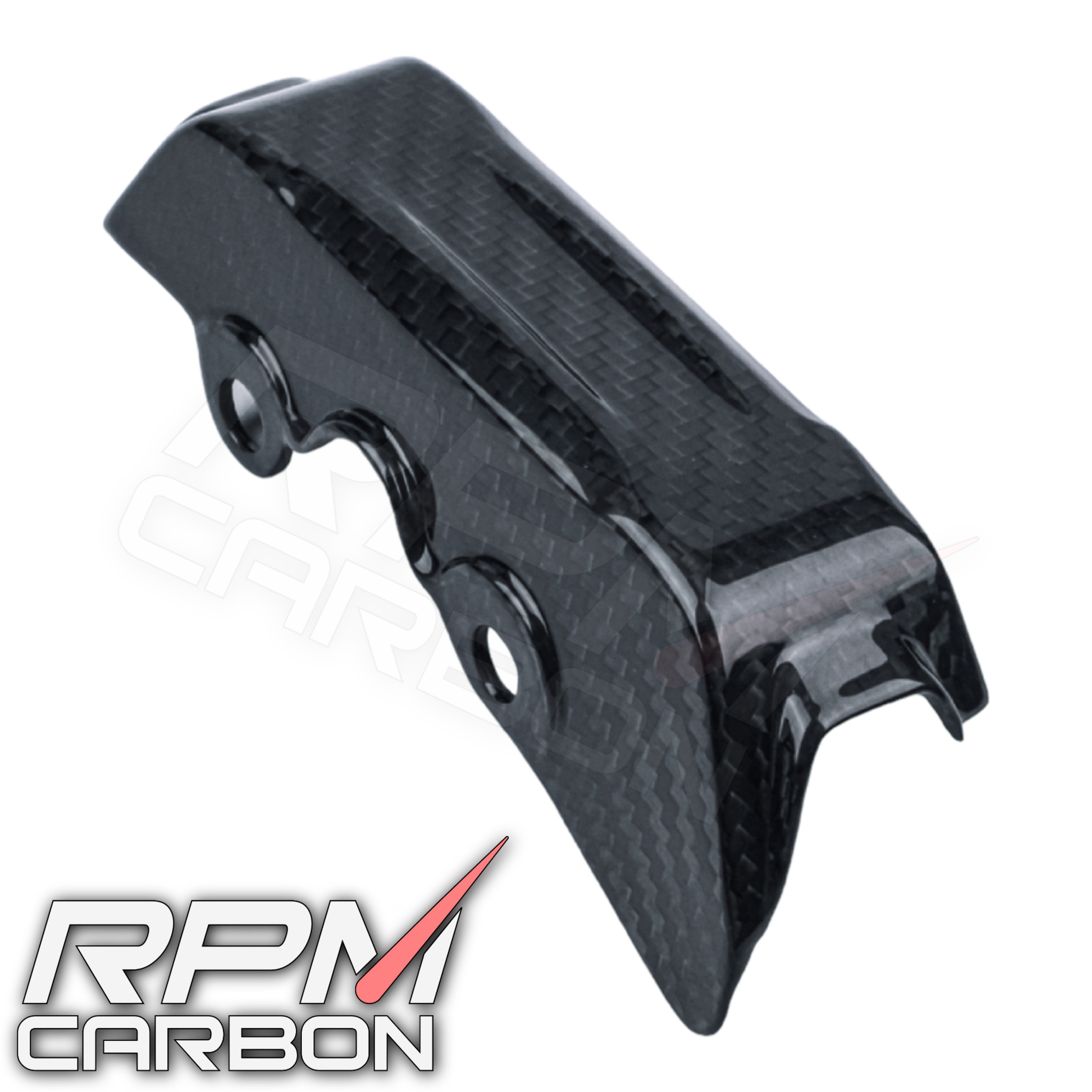 Ducati Streetfighter V4 / V4S Carbon Fiber Cable Cover Left