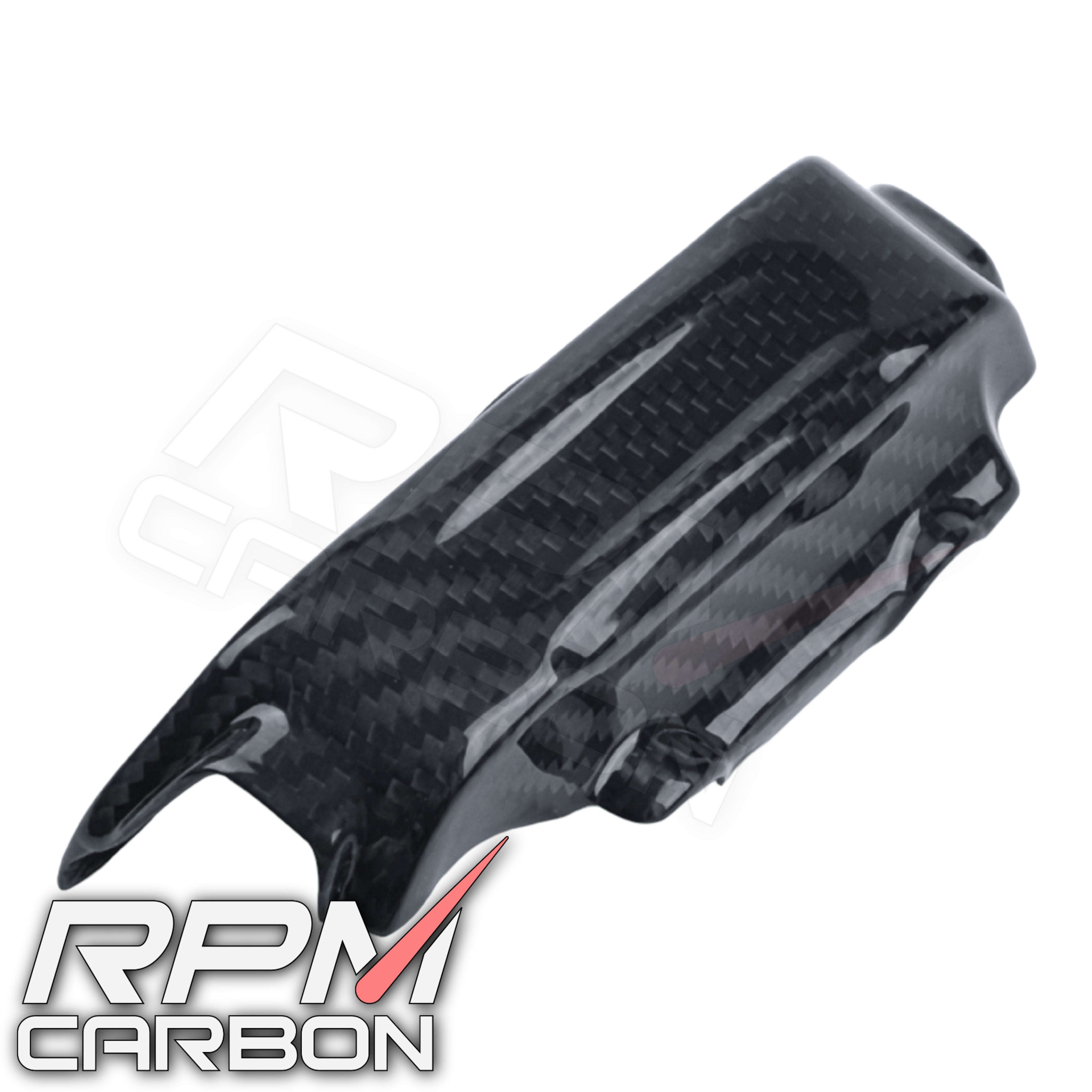 Ducati Streetfighter V4 / V4S Carbon Fiber Cable Cover Left