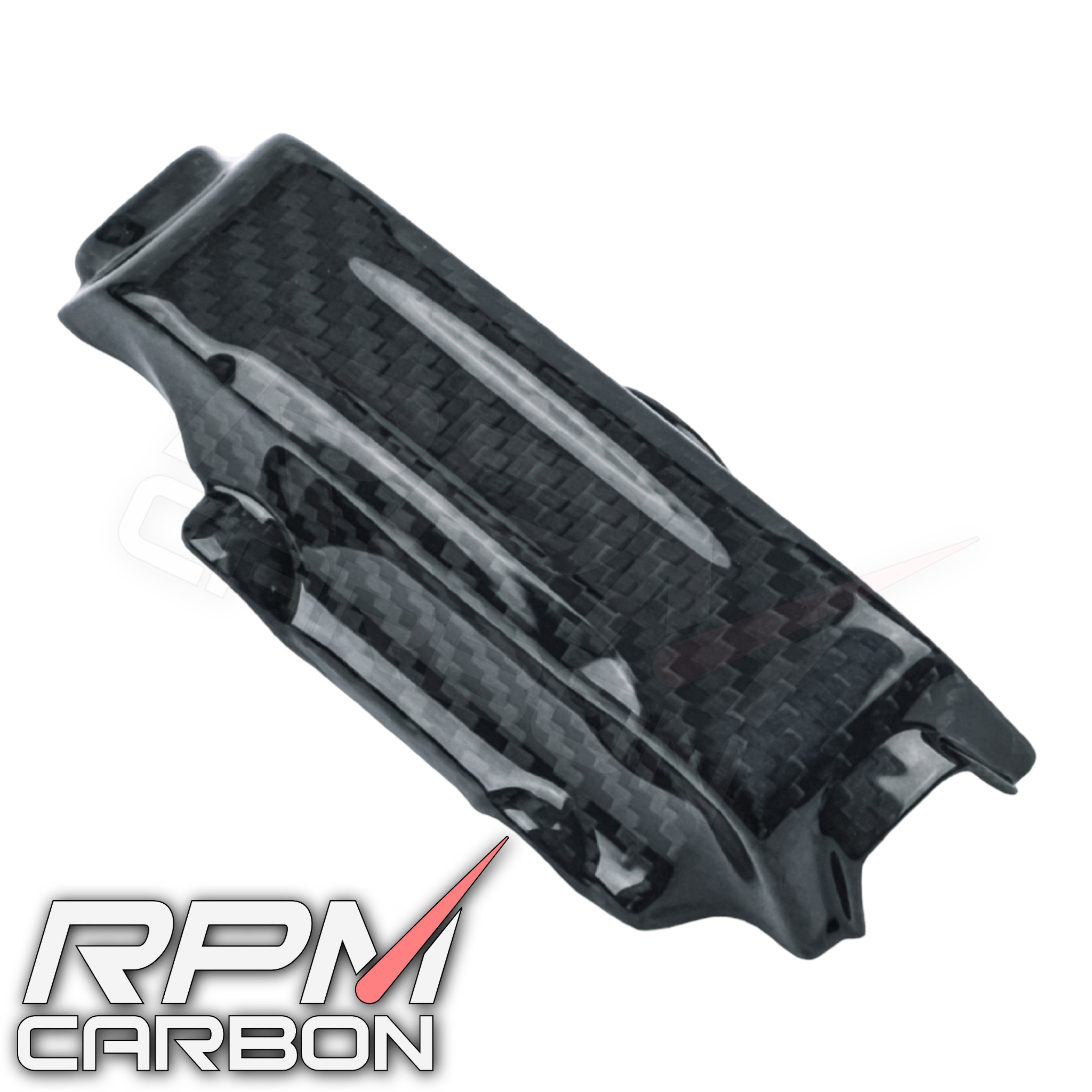 Ducati Streetfighter V4 / V4S Carbon Fiber Cable Cover Left