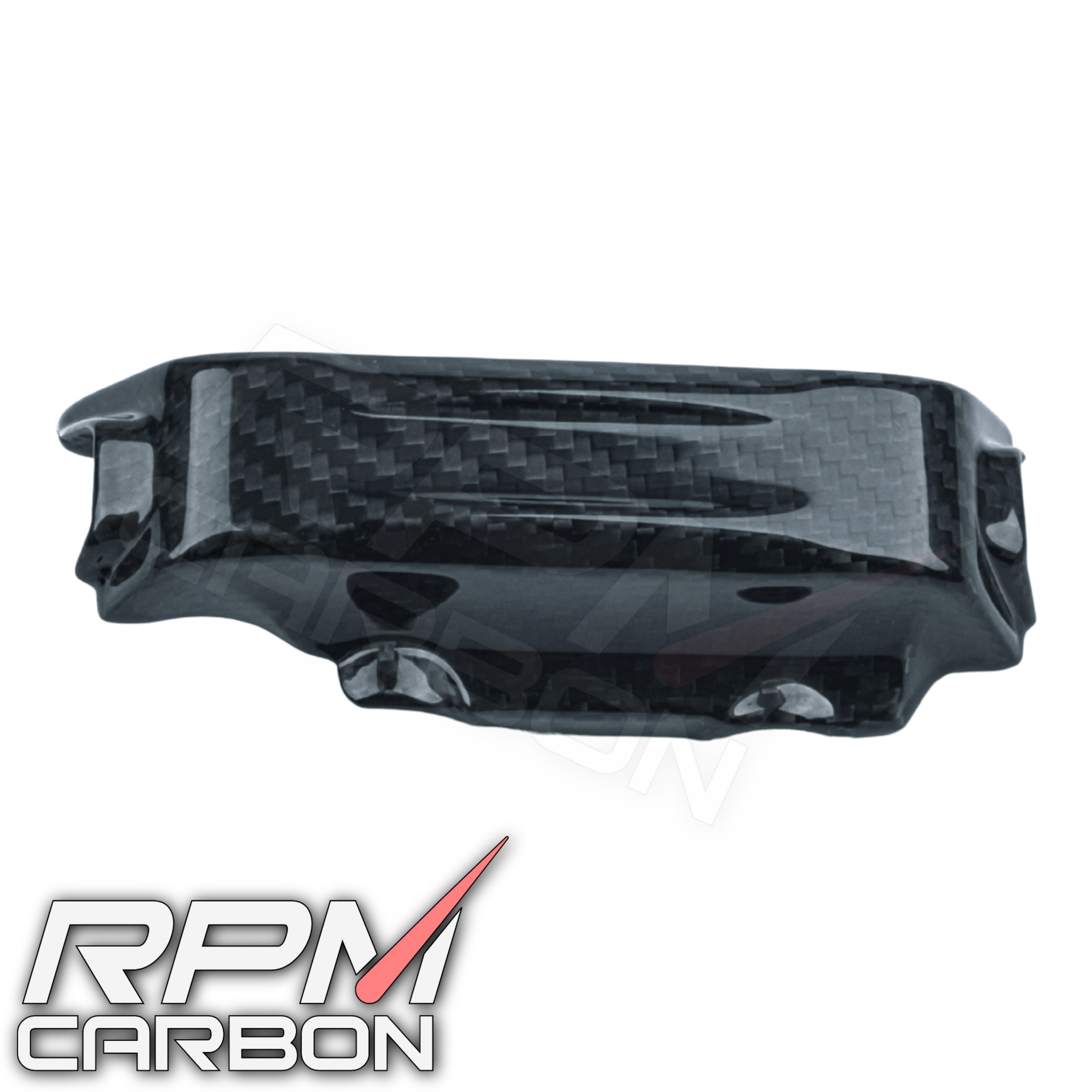 Ducati Streetfighter V4 / V4S Carbon Fiber Cable Cover Left