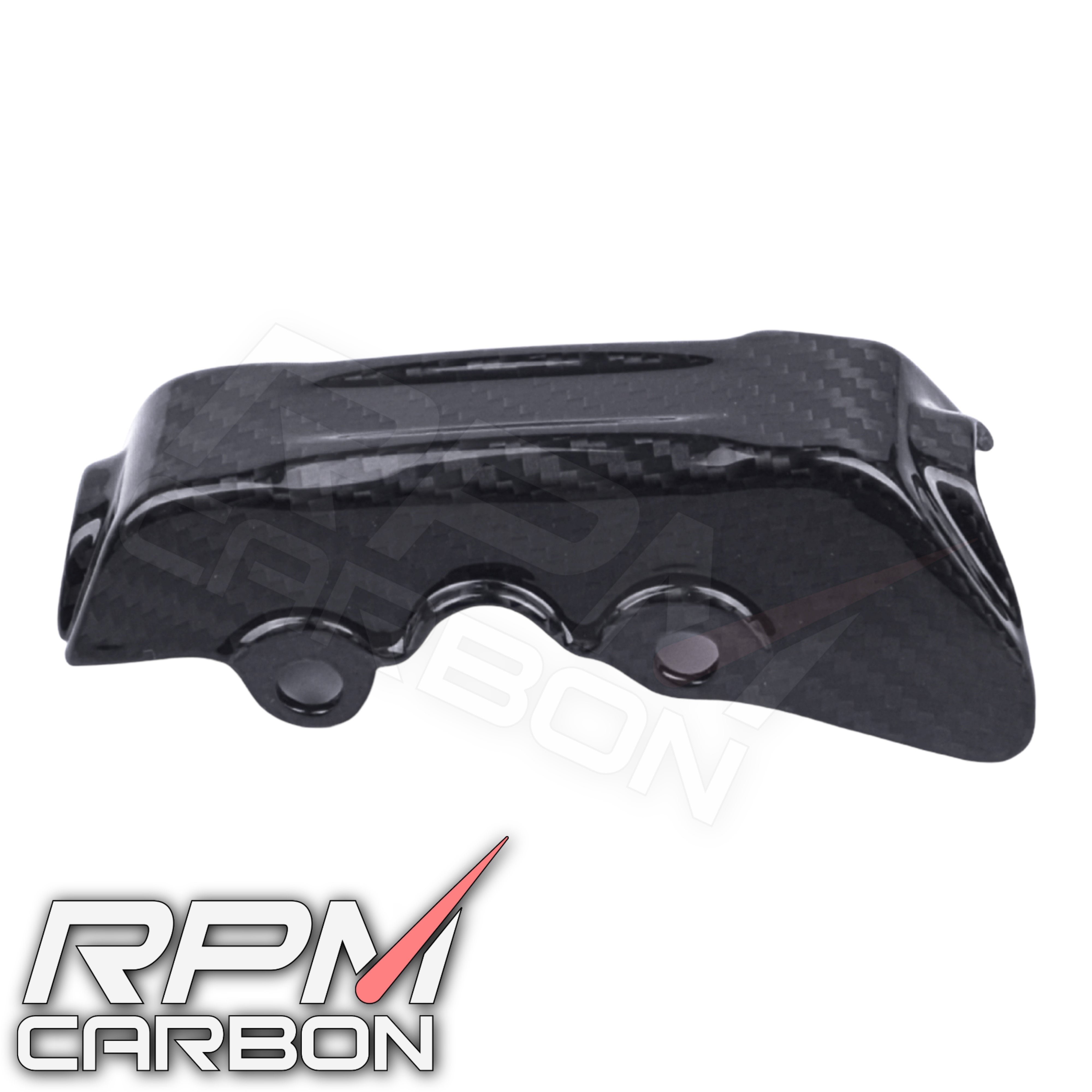 Ducati Streetfighter V4 / V4S Carbon Fiber Cable Cover Left