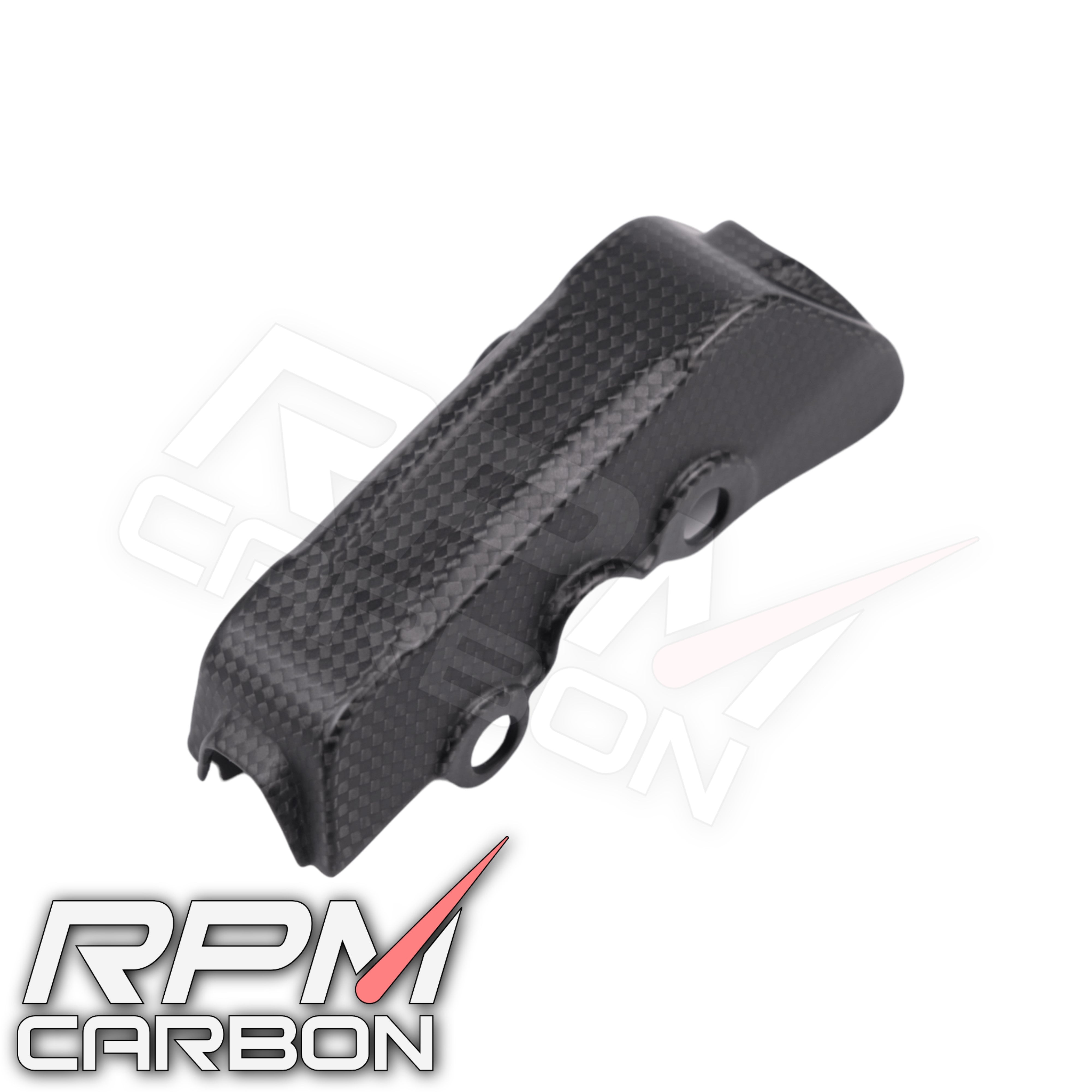 Ducati Streetfighter V4 / V4S Carbon Fiber Cable Cover Left