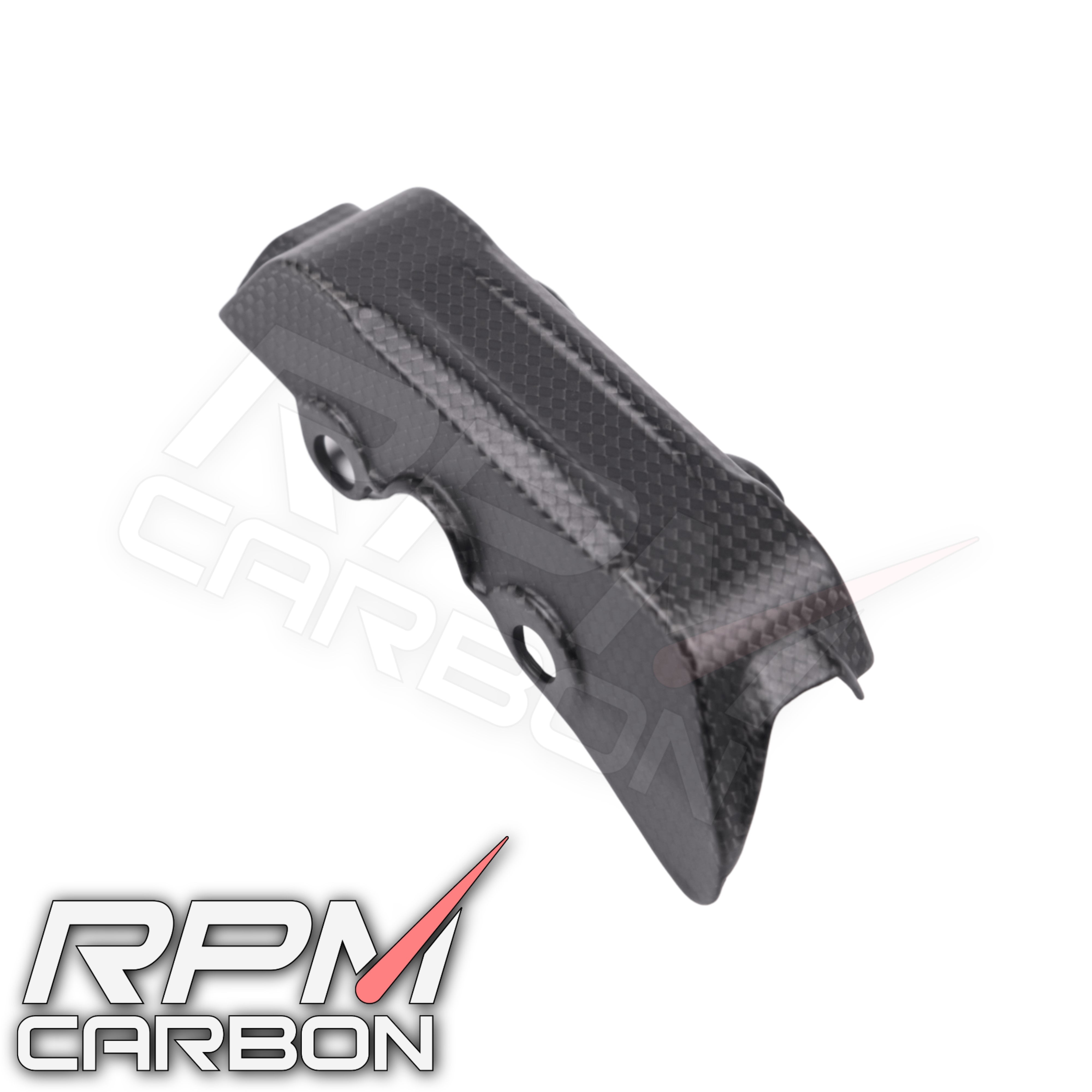 Ducati Streetfighter V4 / V4S Carbon Fiber Cable Cover Left