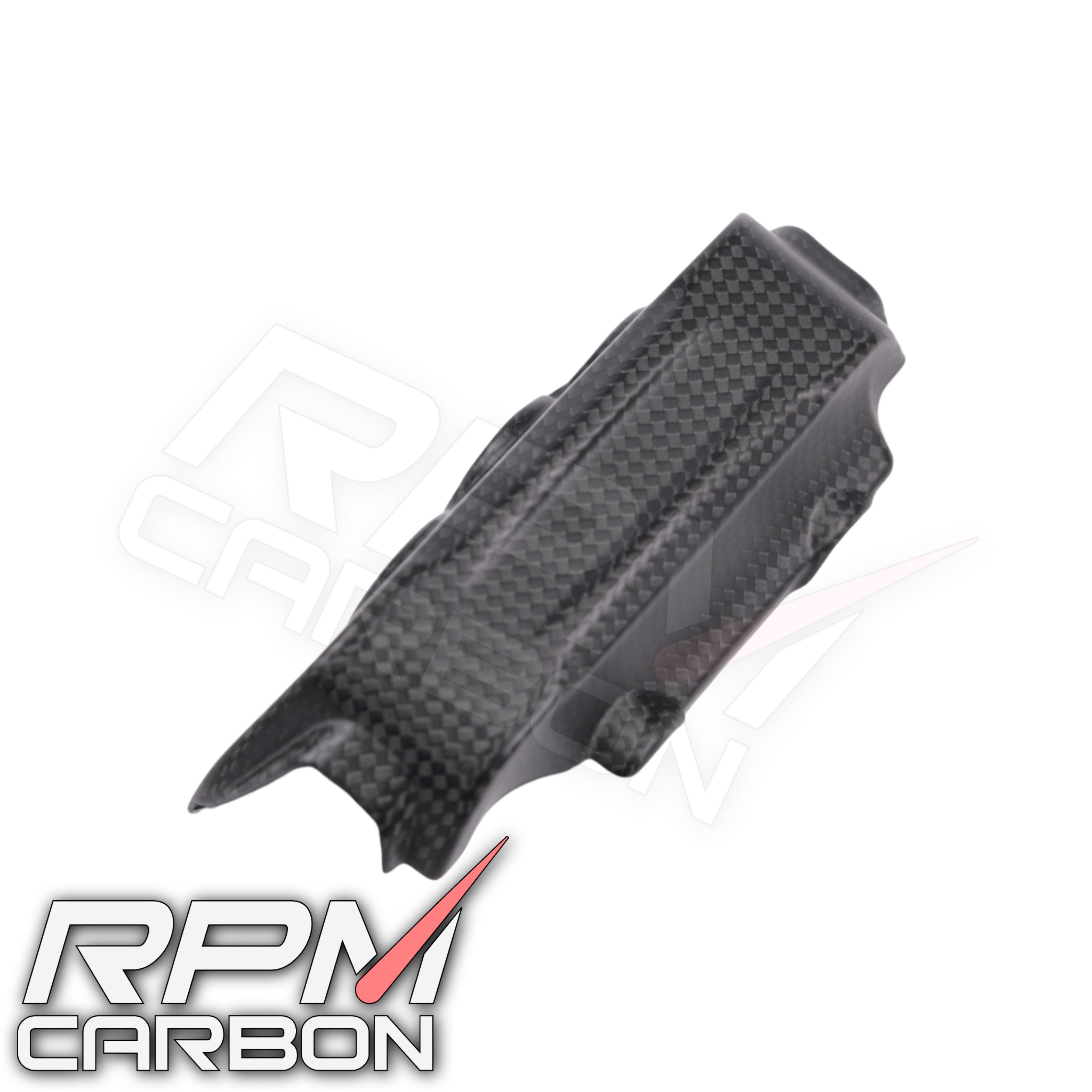 Ducati Streetfighter V4 / V4S Carbon Fiber Cable Cover Left