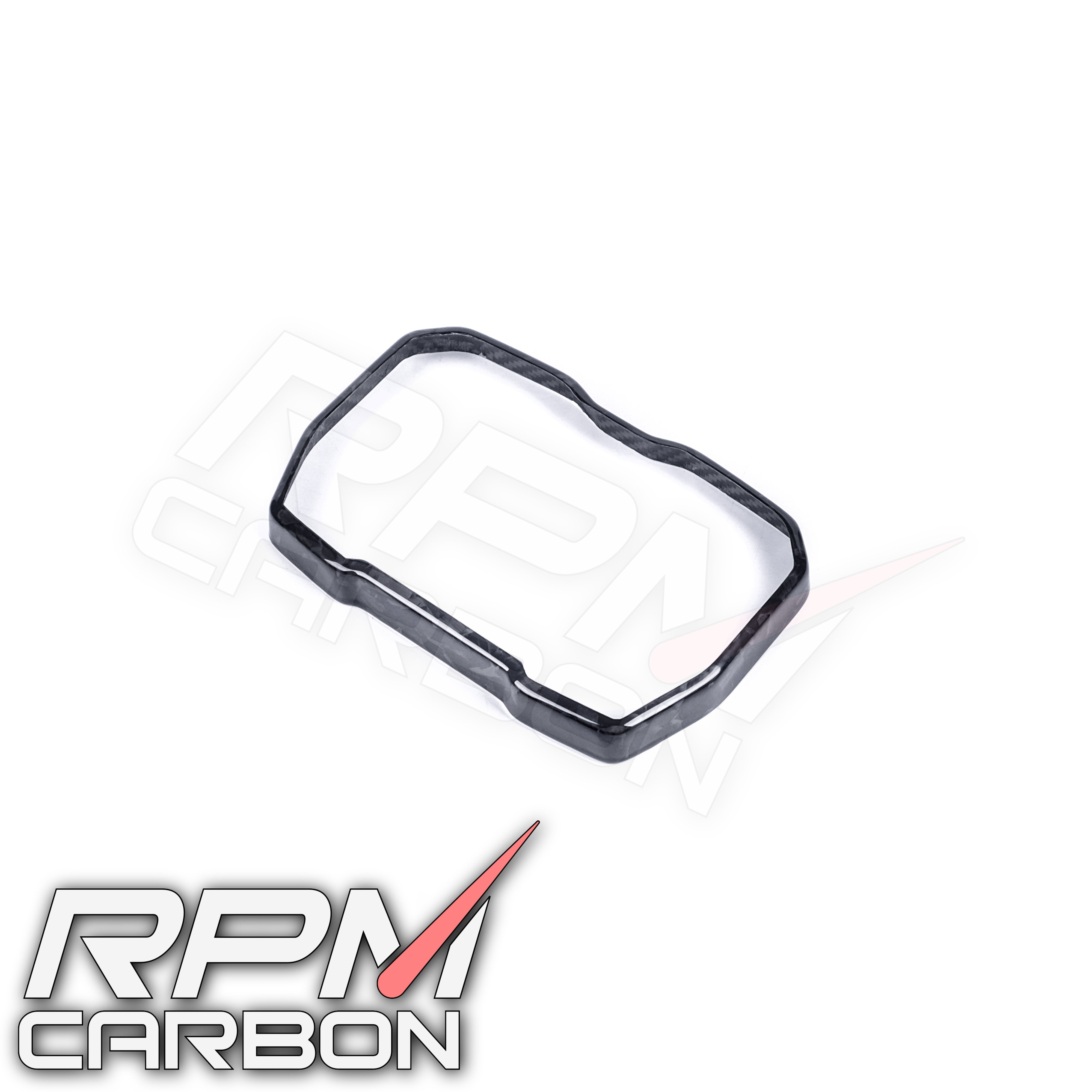 Ducati Panigale / Streetfighter V4 Carbon Fiber Dash Cover