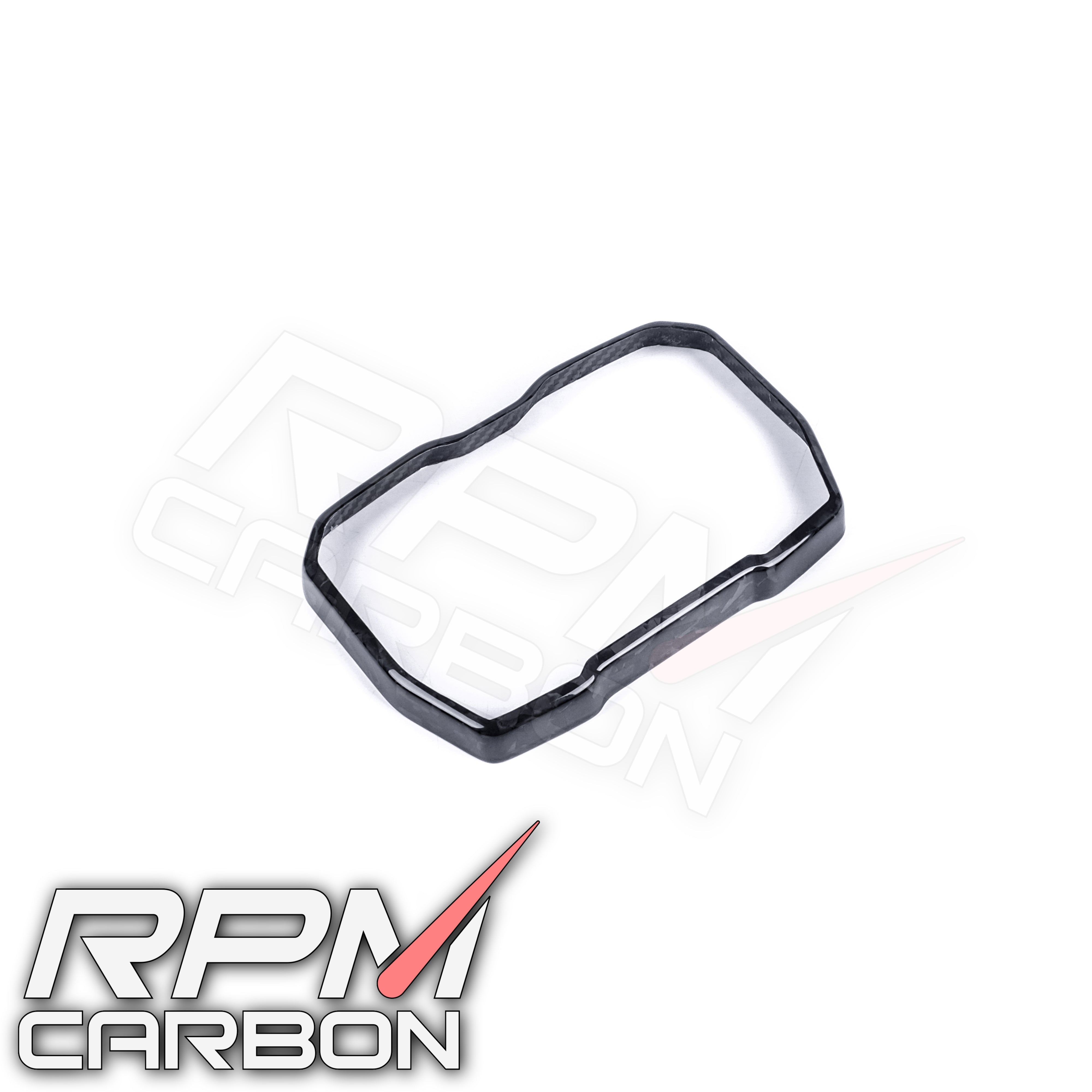 Ducati Panigale / Streetfighter V4 Carbon Fiber Dash Cover