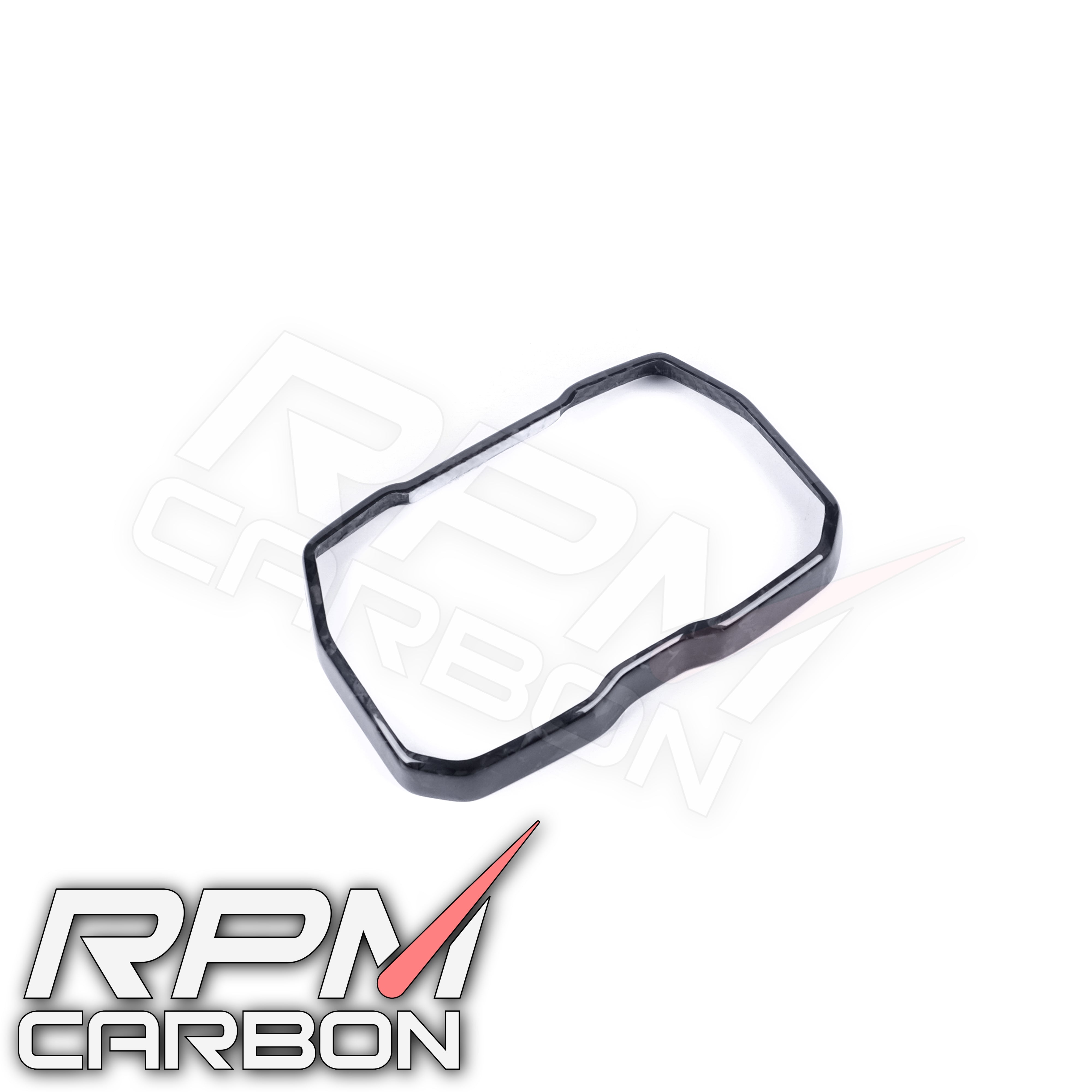 Ducati Panigale / Streetfighter V4 Carbon Fiber Dash Cover