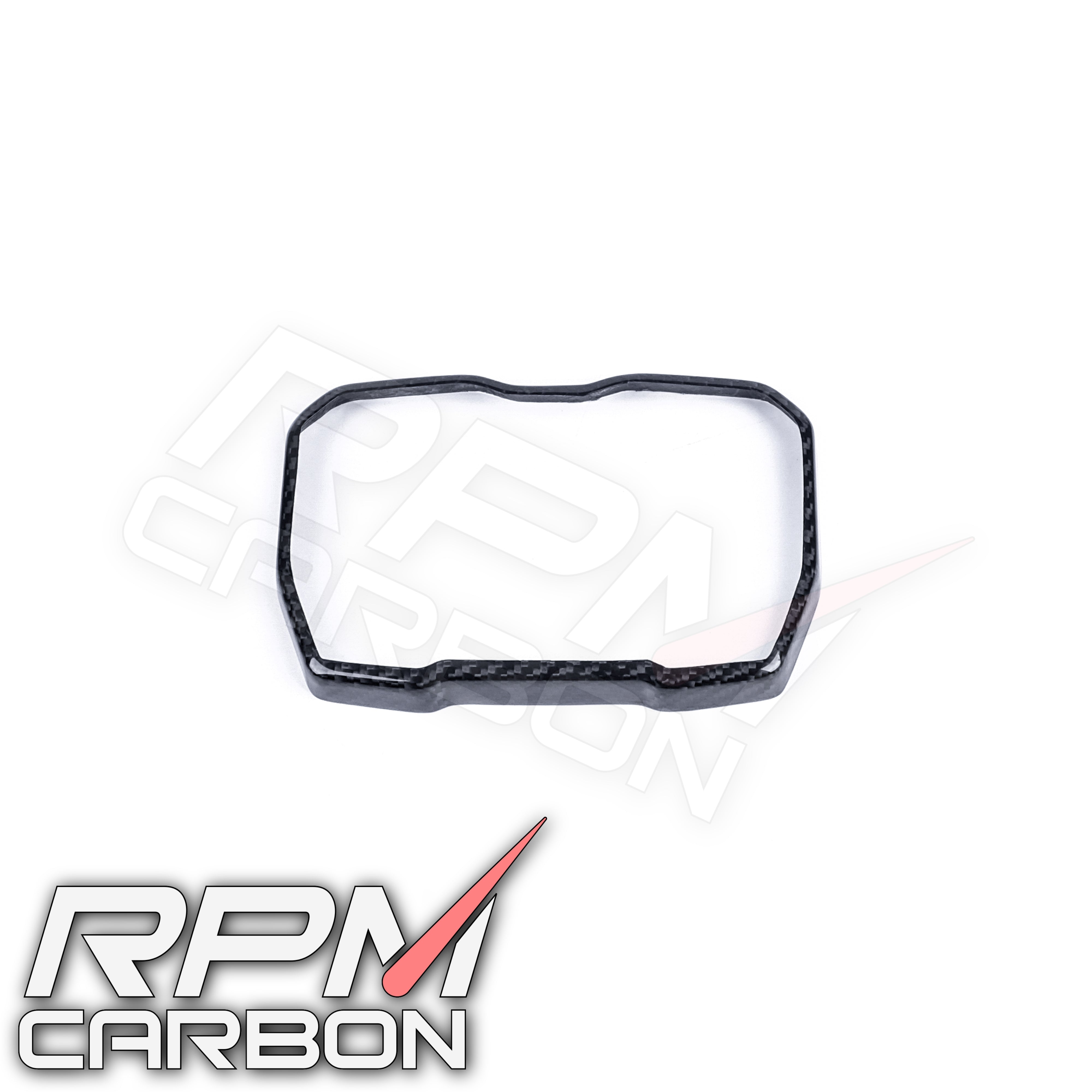 Ducati Panigale / Streetfighter V4 Carbon Fiber Dash Cover