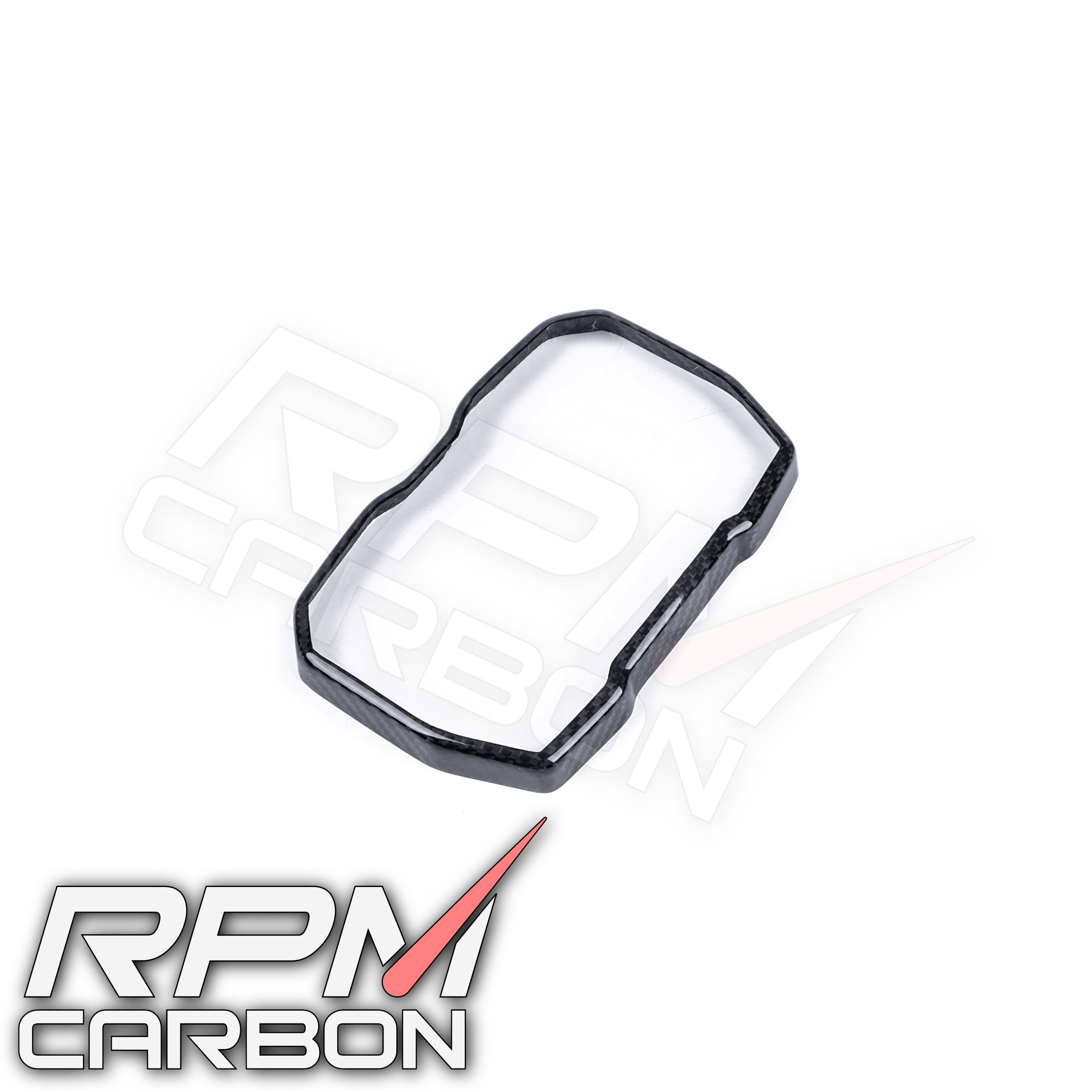 Ducati Panigale / Streetfighter V4 Carbon Fiber Dash Cover