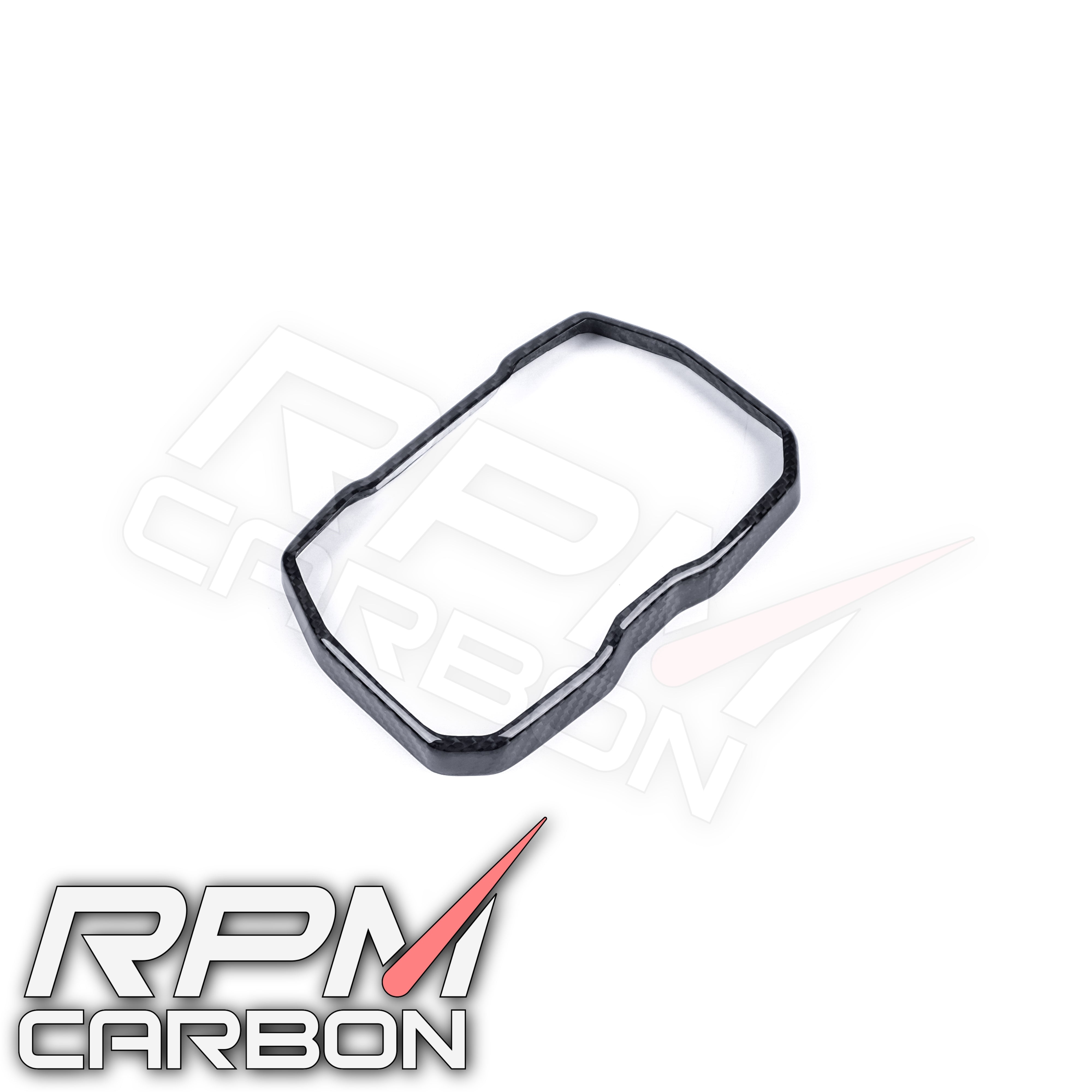 Ducati Panigale / Streetfighter V4 Carbon Fiber Dash Cover