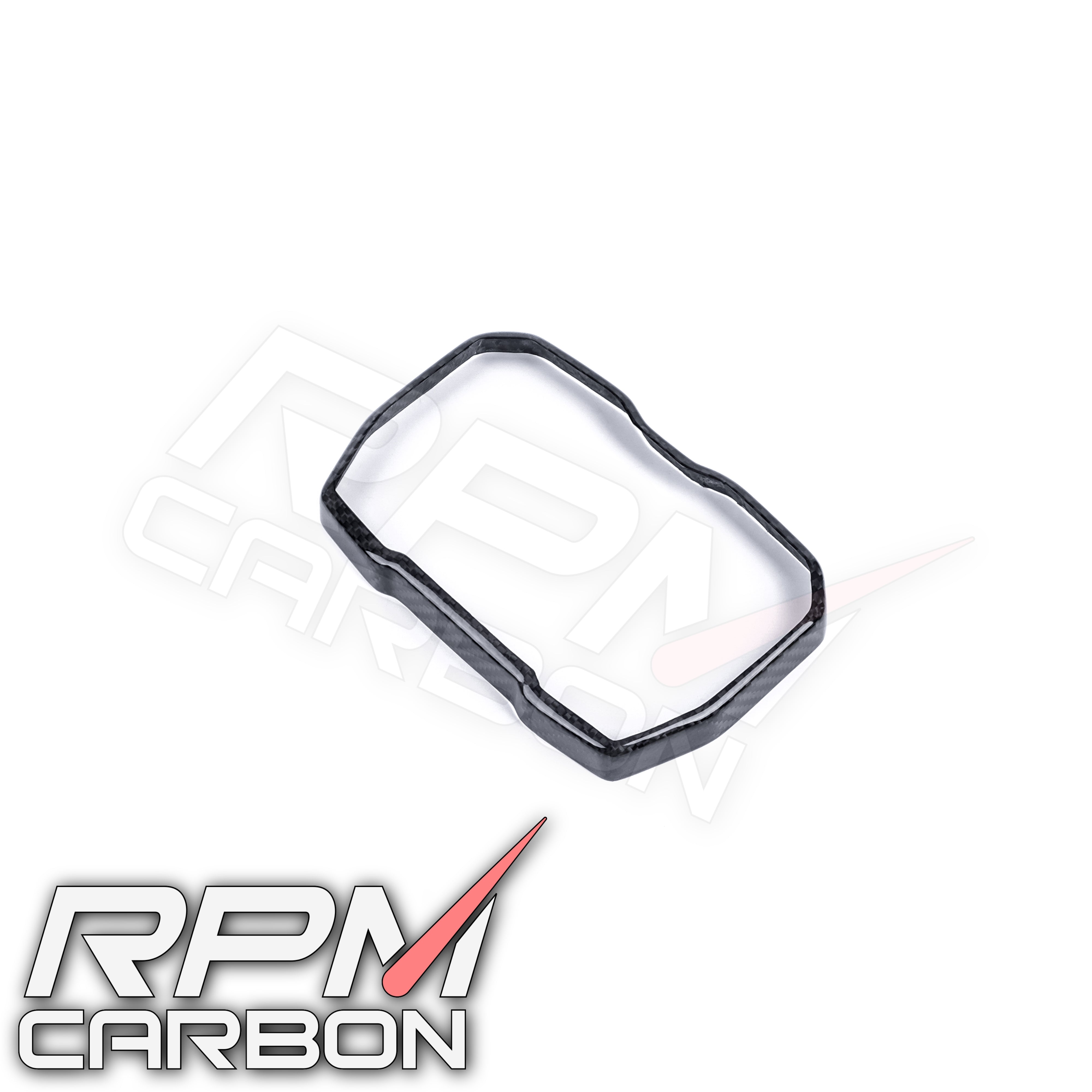 Ducati Panigale / Streetfighter V4 Carbon Fiber Dash Cover