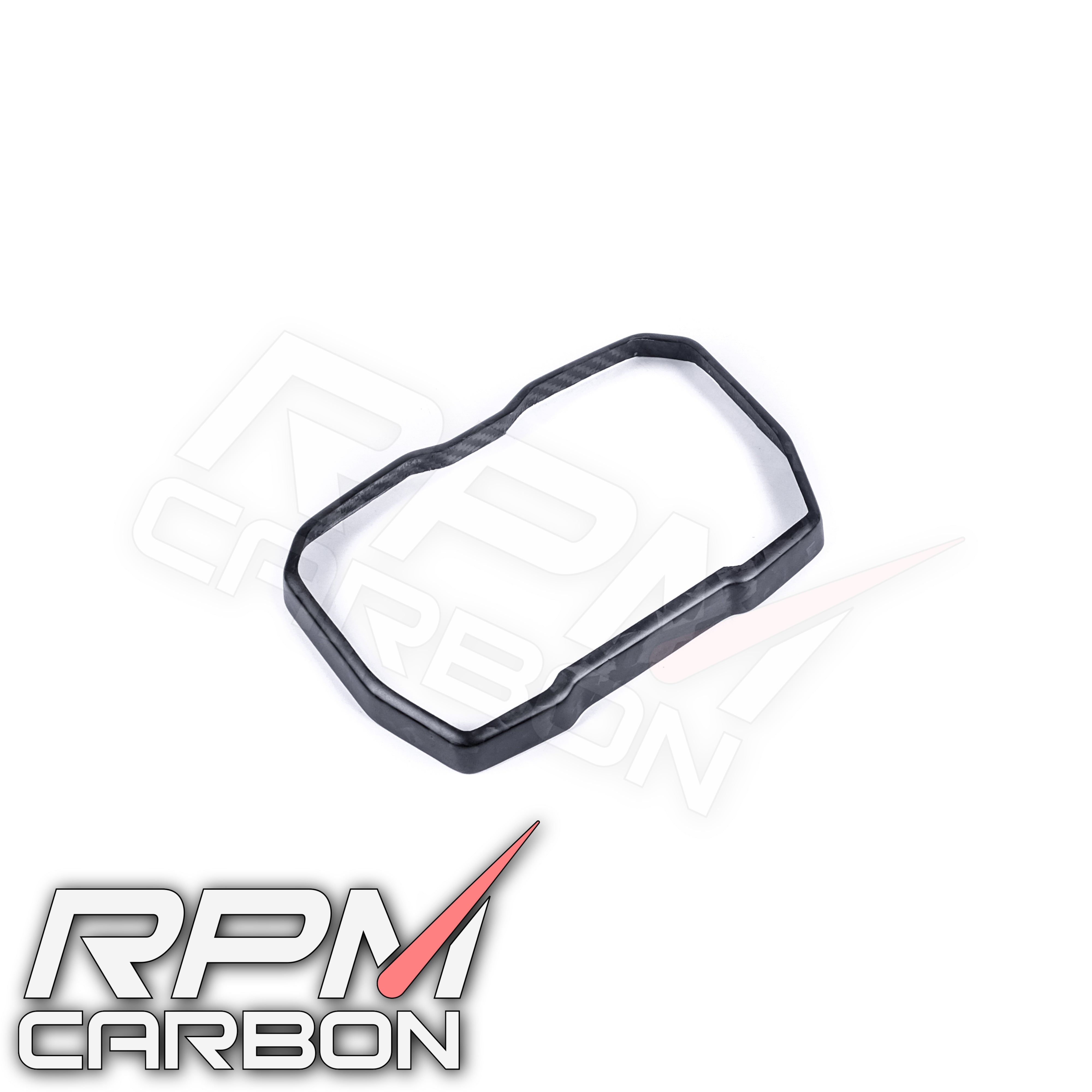 Ducati Panigale / Streetfighter V4 Carbon Fiber Dash Cover