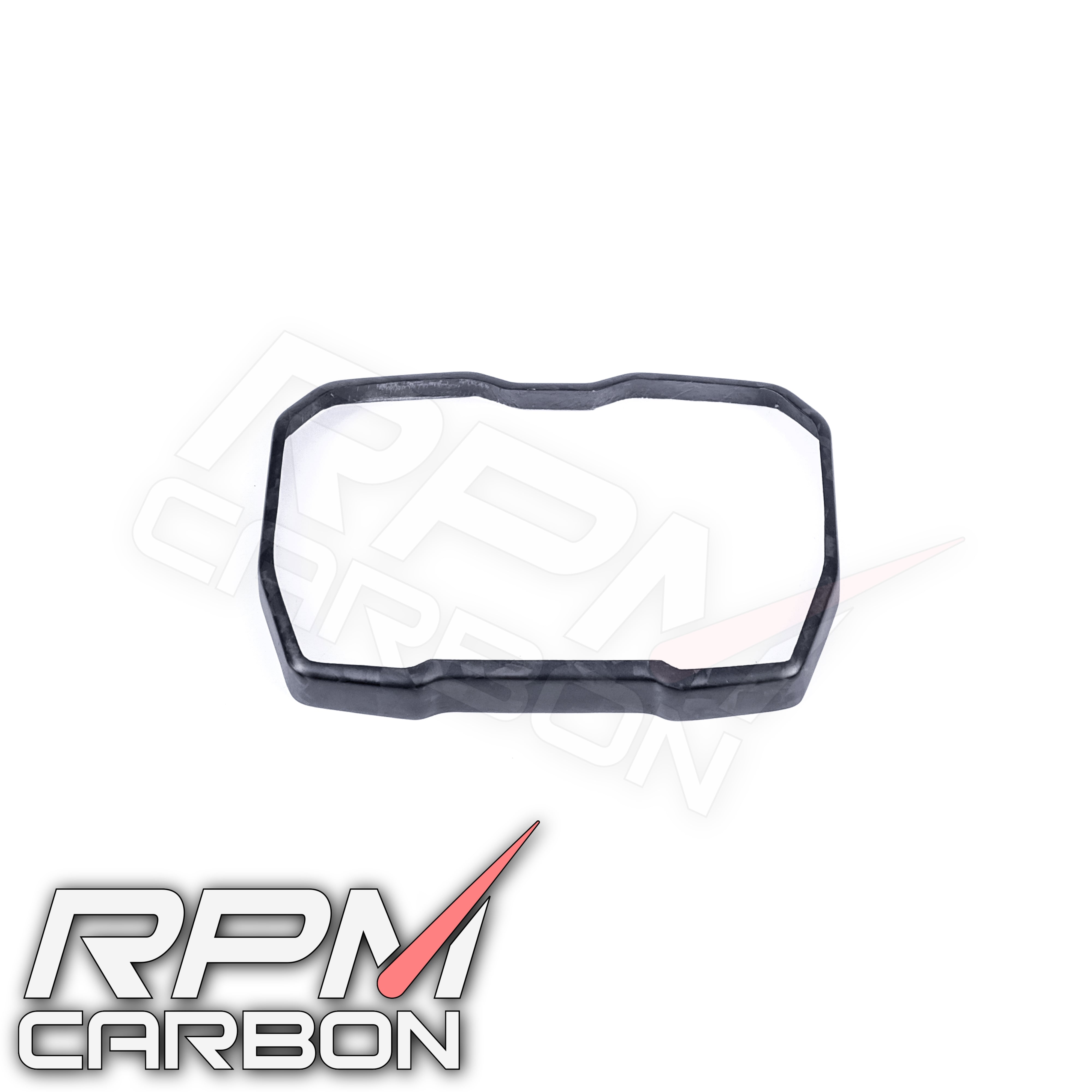 Ducati Panigale / Streetfighter V4 Carbon Fiber Dash Cover