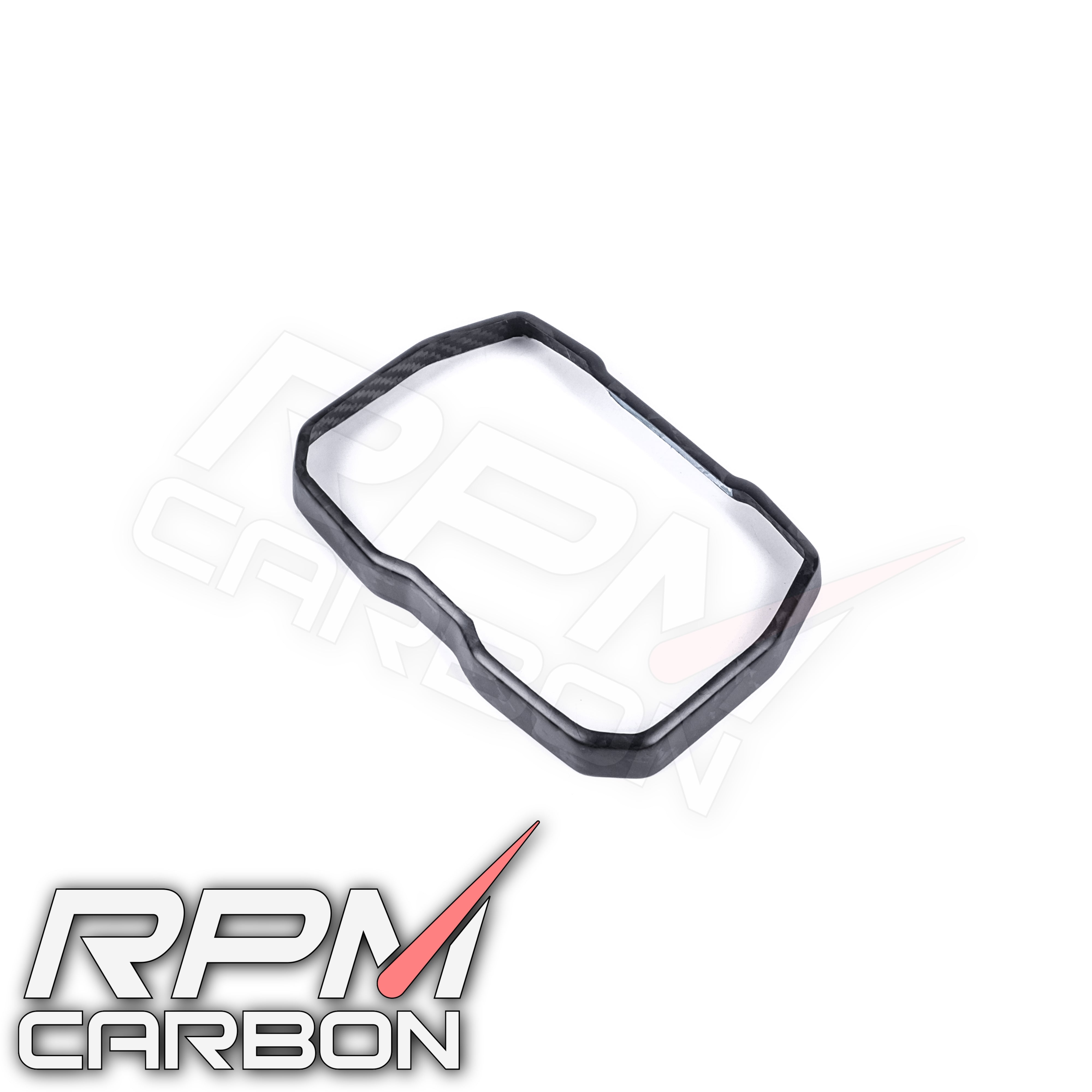 Ducati Panigale / Streetfighter V4 Carbon Fiber Dash Cover