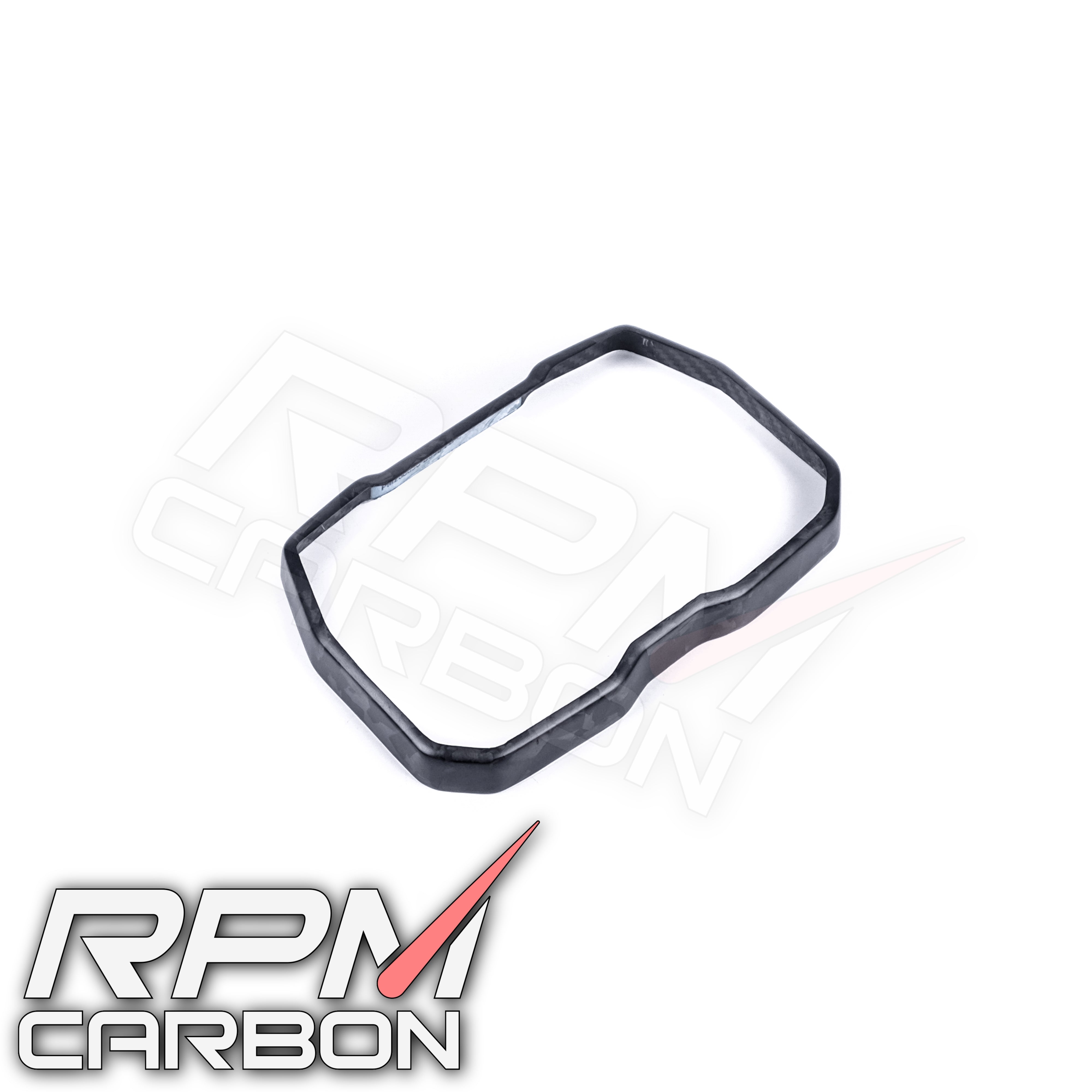 Ducati Panigale / Streetfighter V4 Carbon Fiber Dash Cover