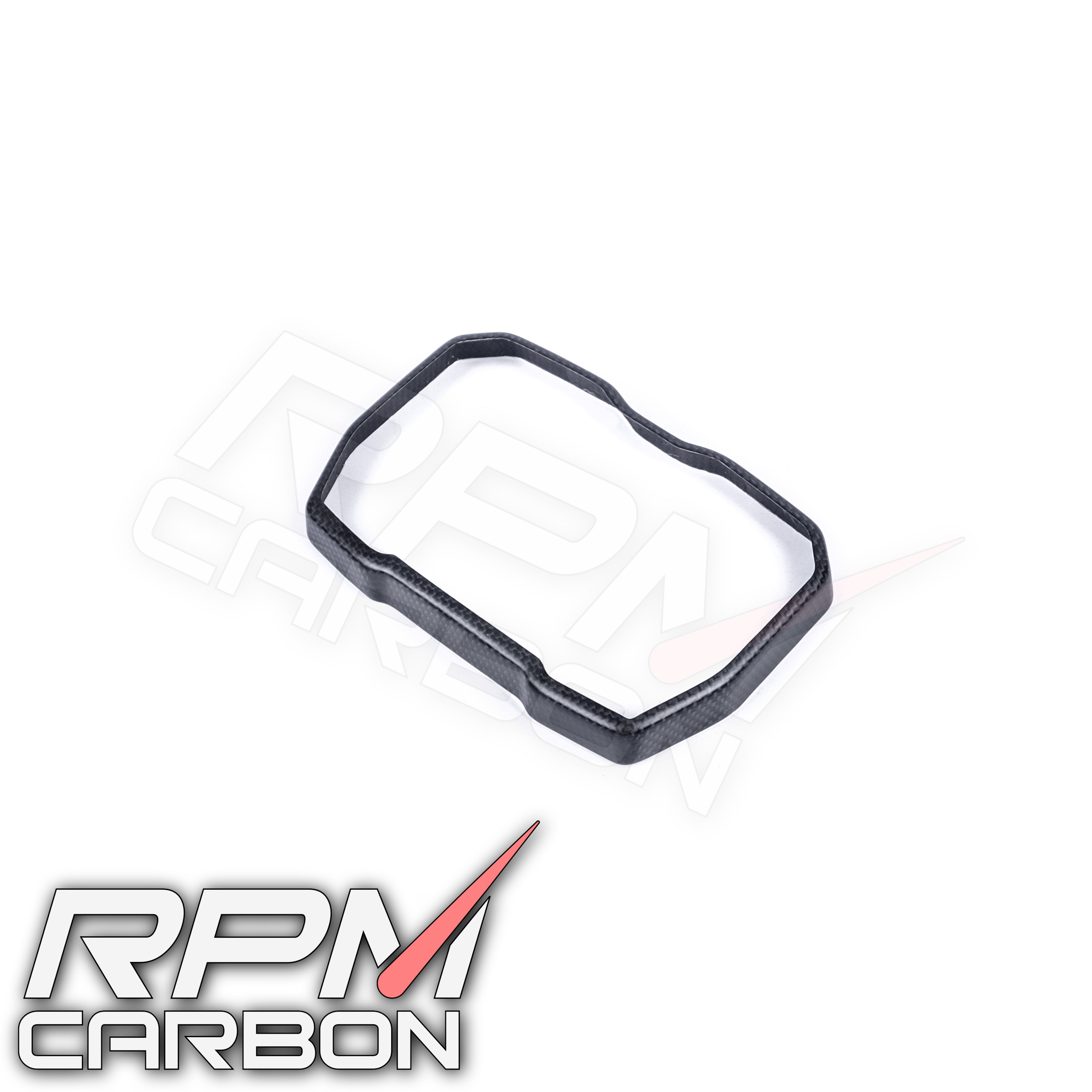 Ducati Panigale / Streetfighter V4 Carbon Fiber Dash Cover