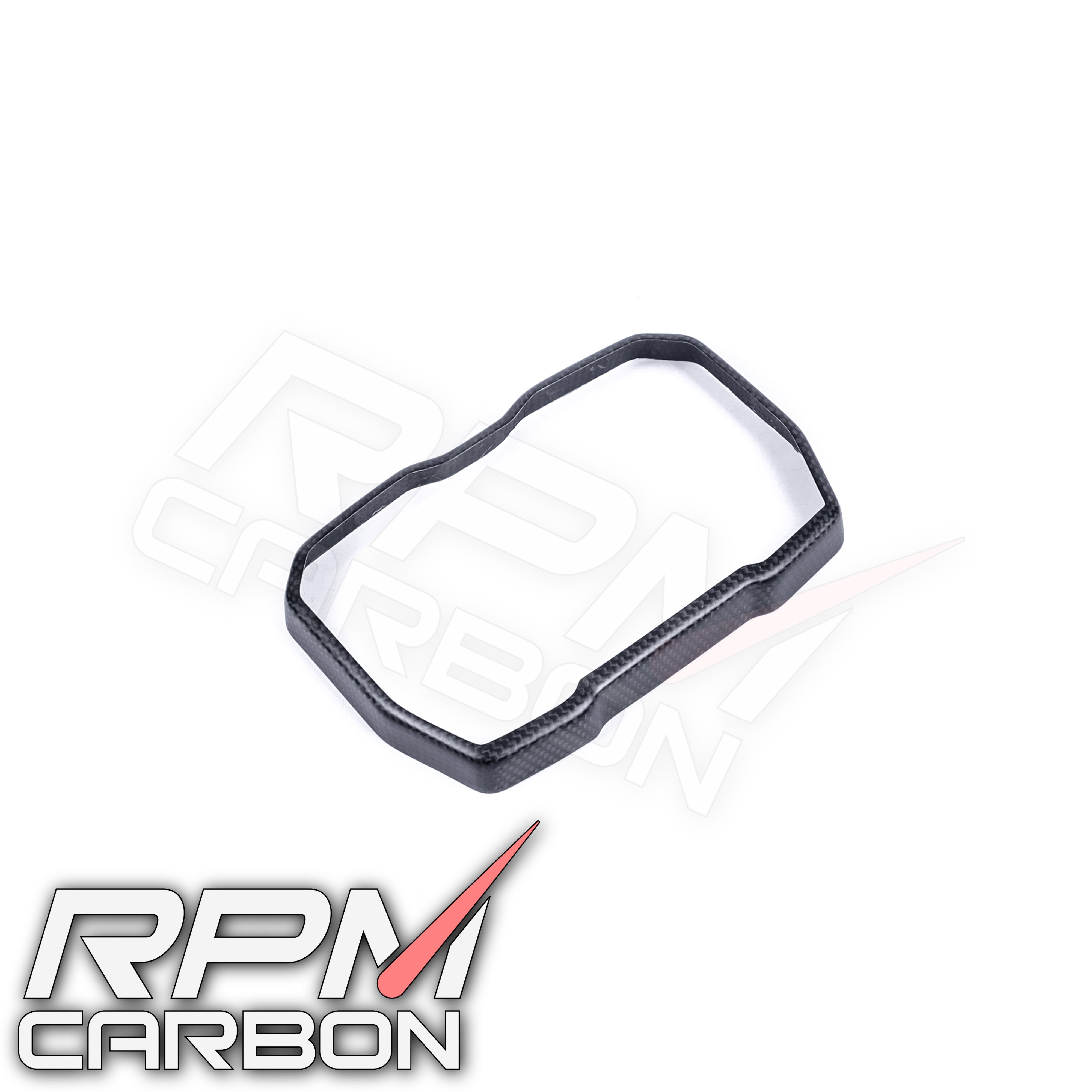 Ducati Panigale / Streetfighter V4 Carbon Fiber Dash Cover