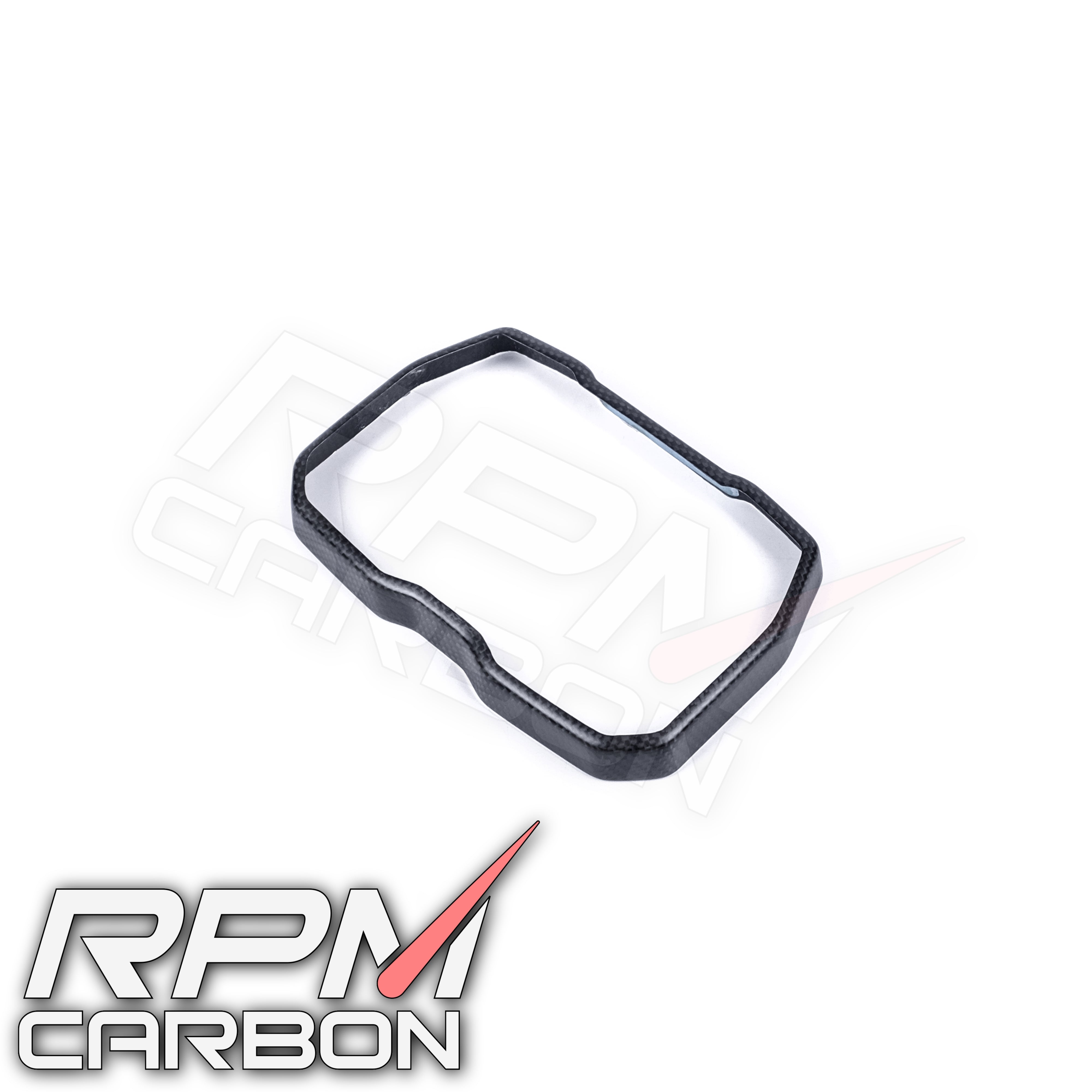 Ducati Panigale / Streetfighter V4 Carbon Fiber Dash Cover