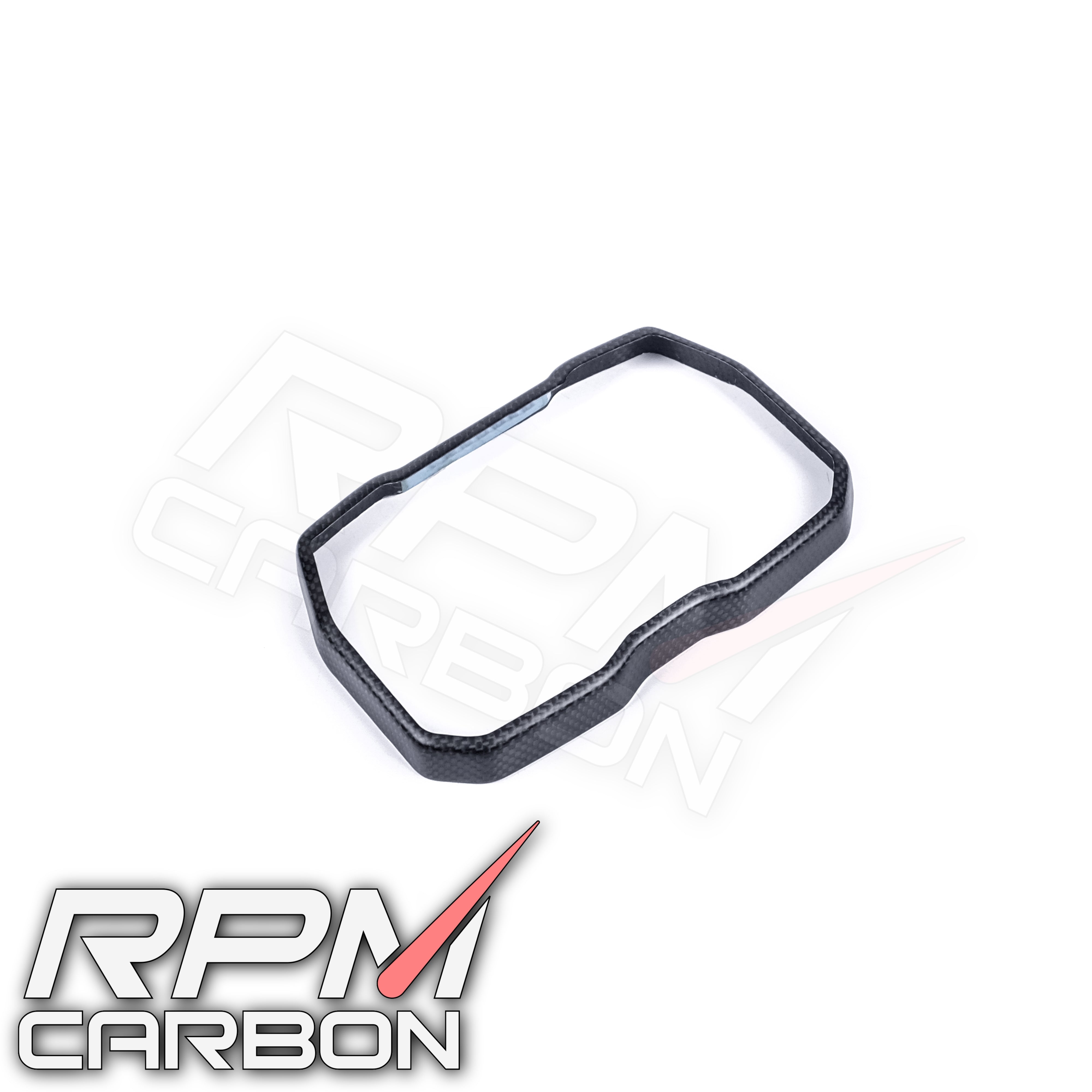 Ducati Panigale / Streetfighter V4 Carbon Fiber Dash Cover