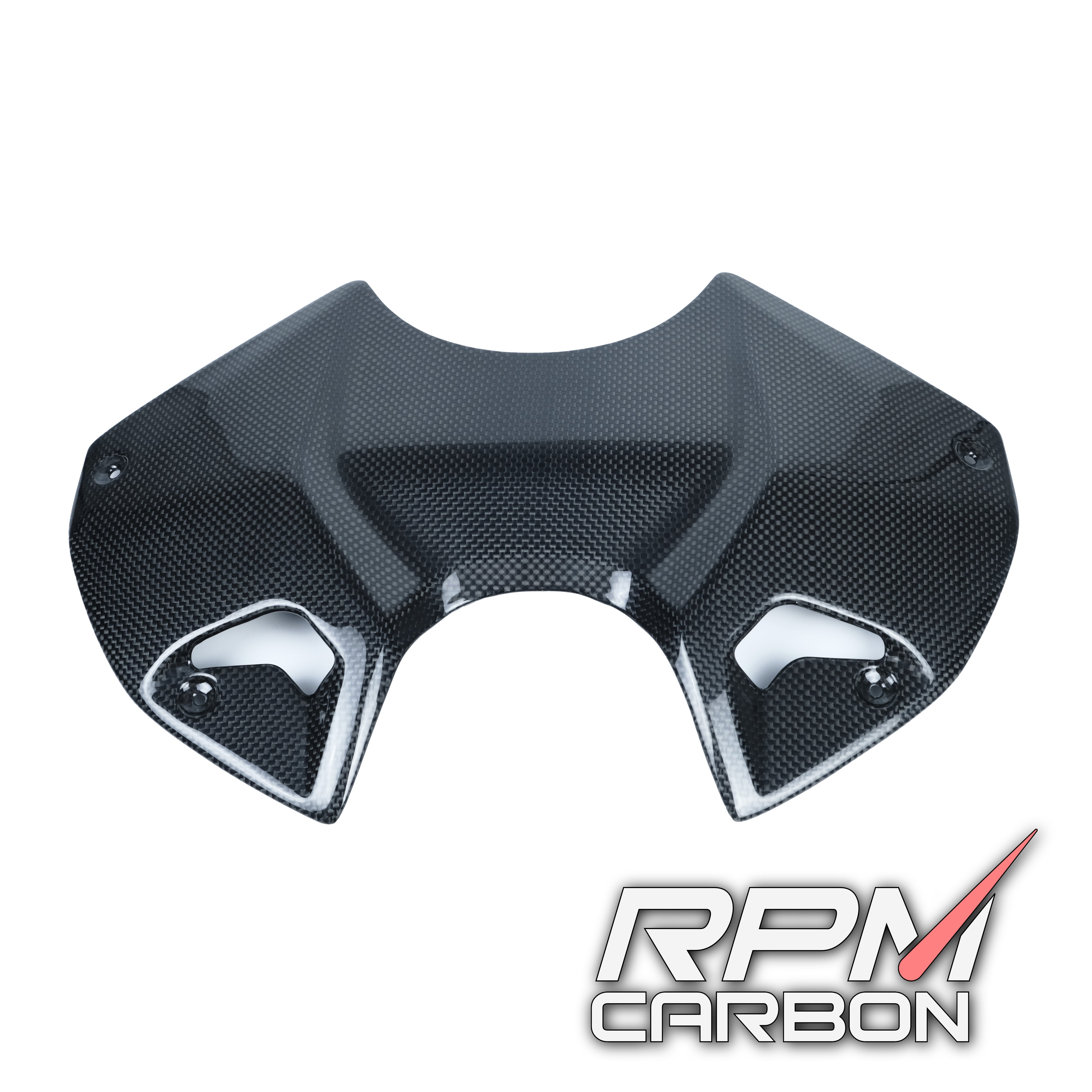 Ducati Streetfighter V4 Carbon Fiber Tank Airbox Cover