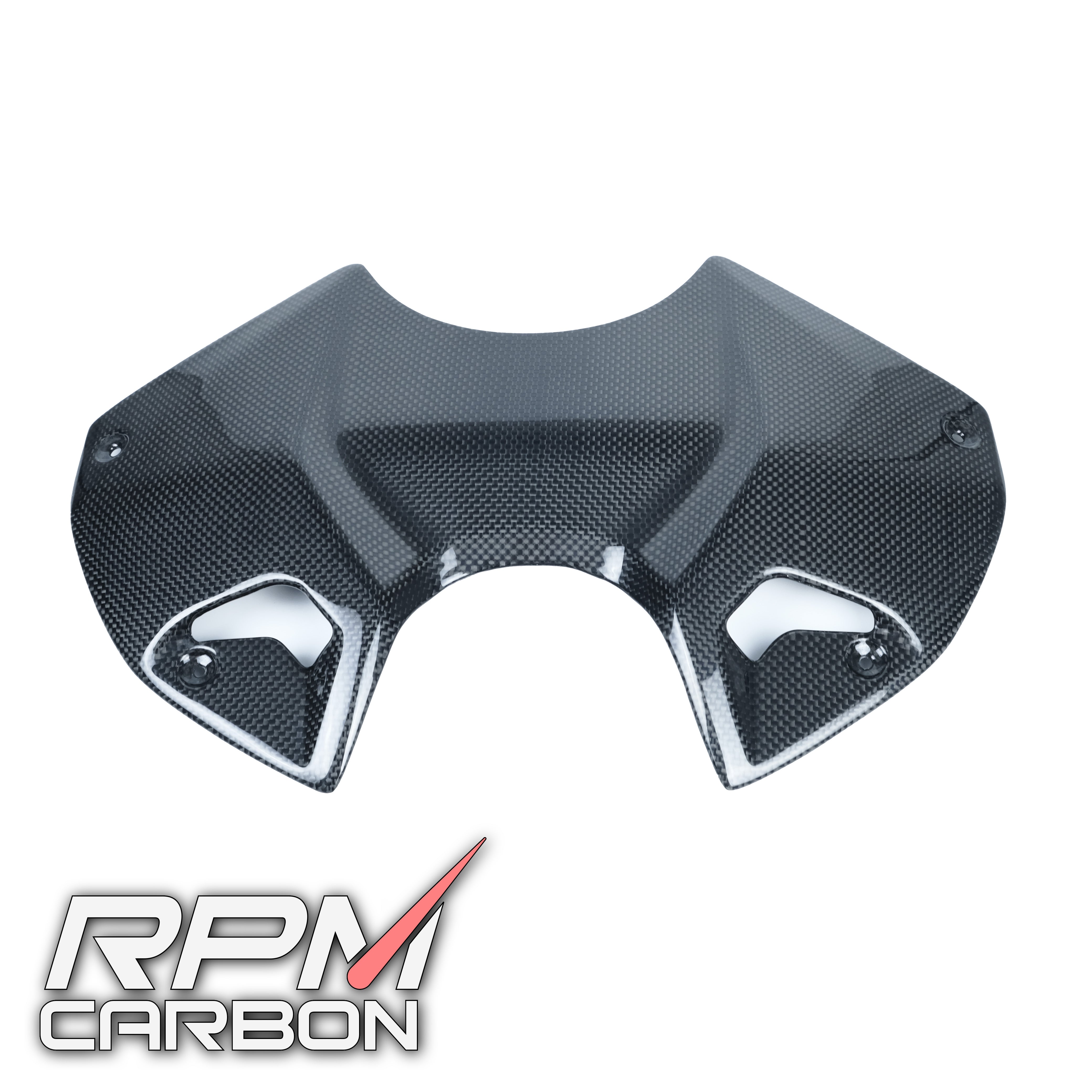 Ducati Streetfighter V4 Carbon Fiber Tank Airbox Cover