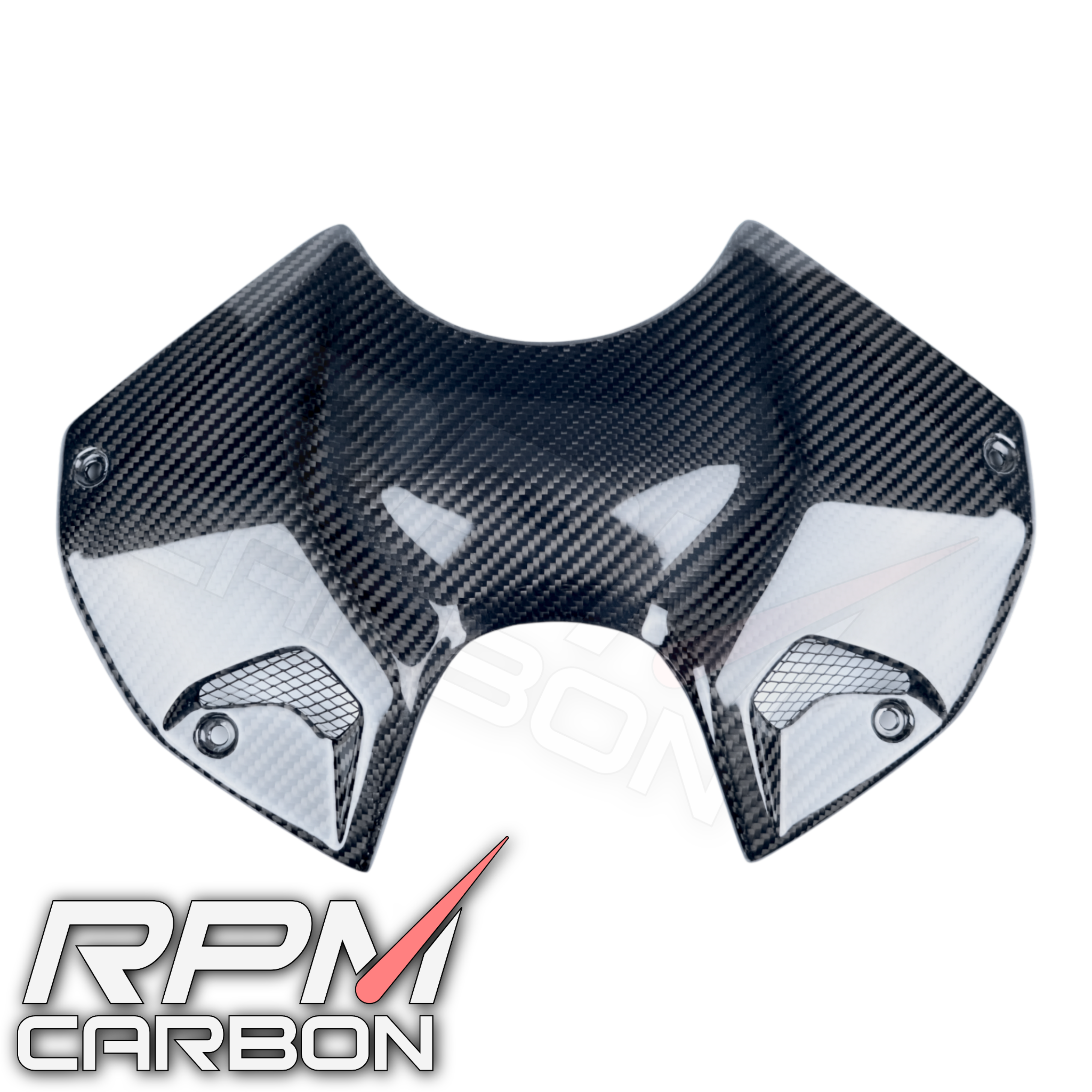 Ducati Streetfighter V4 Carbon Fiber Tank Airbox Cover
