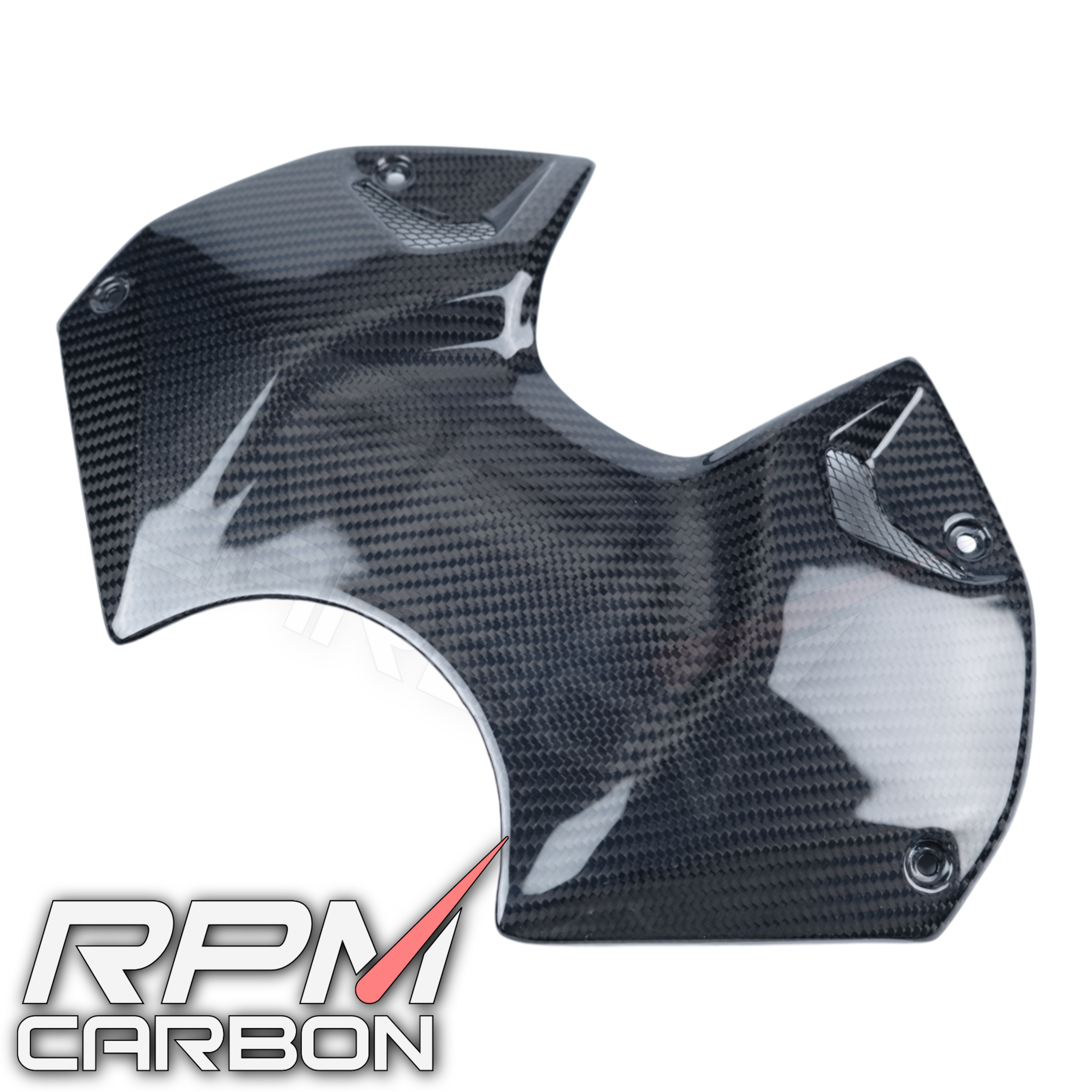 Ducati Streetfighter V4 Carbon Fiber Tank Airbox Cover