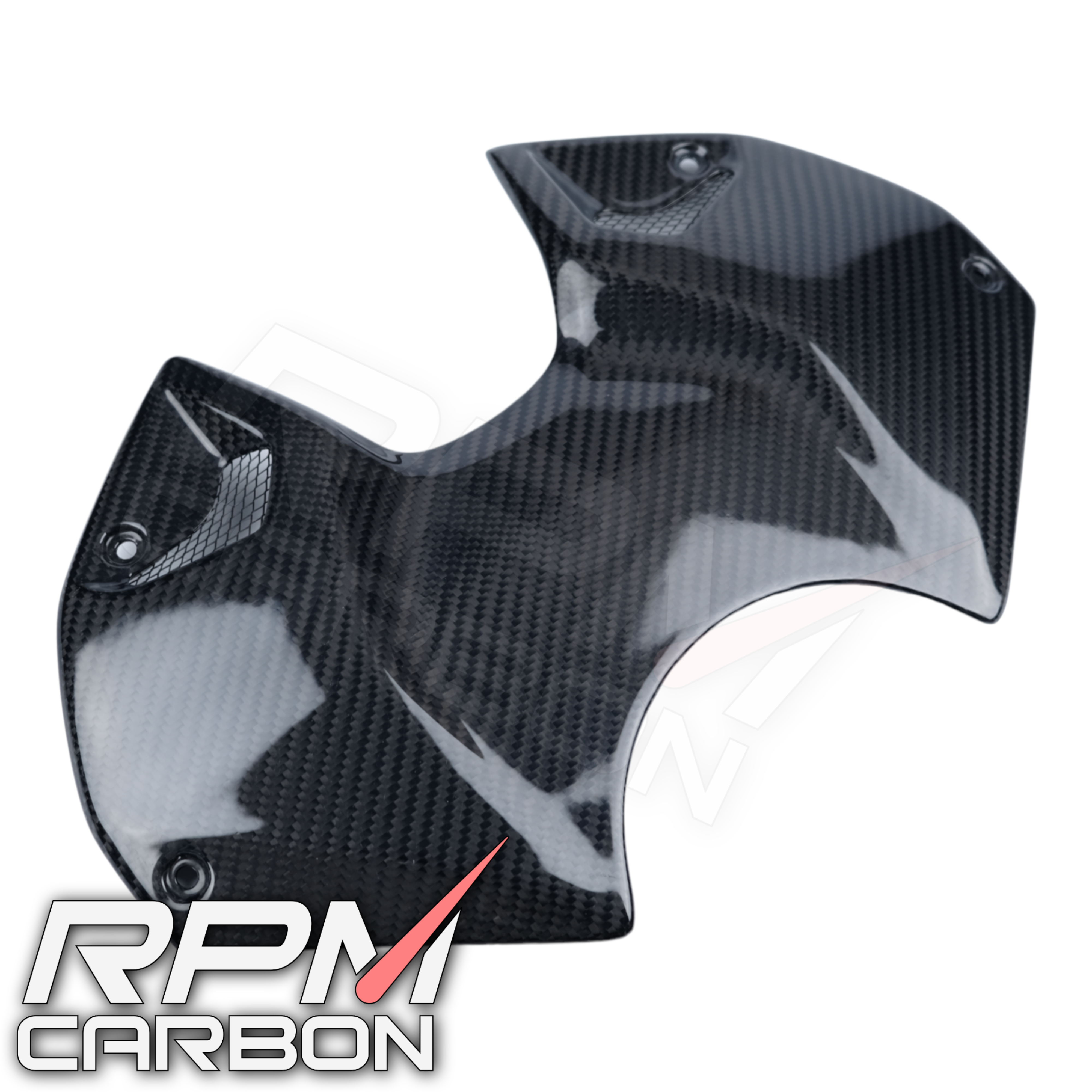 Ducati Streetfighter V4 Carbon Fiber Tank Airbox Cover
