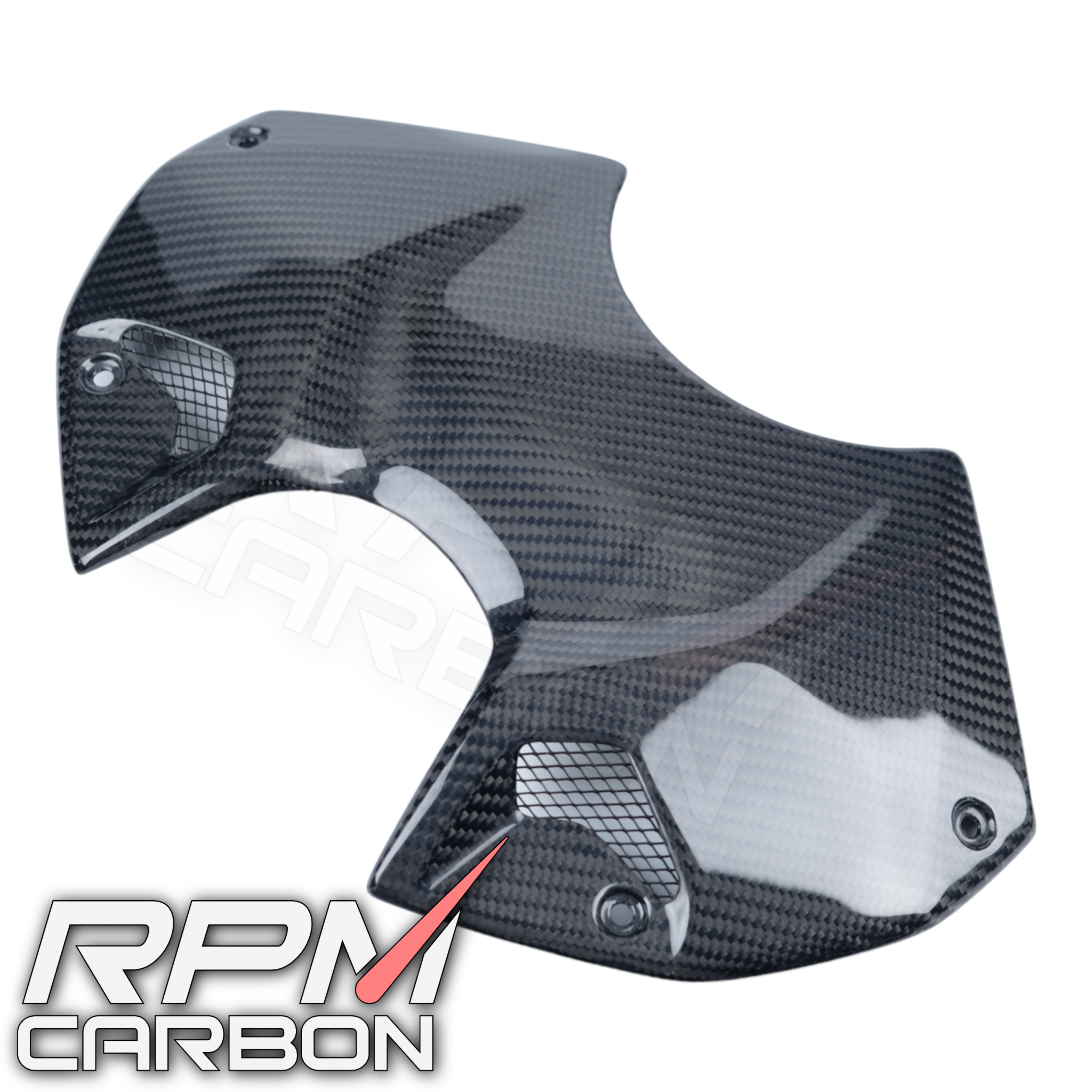 Ducati Streetfighter V4 Carbon Fiber Tank Airbox Cover