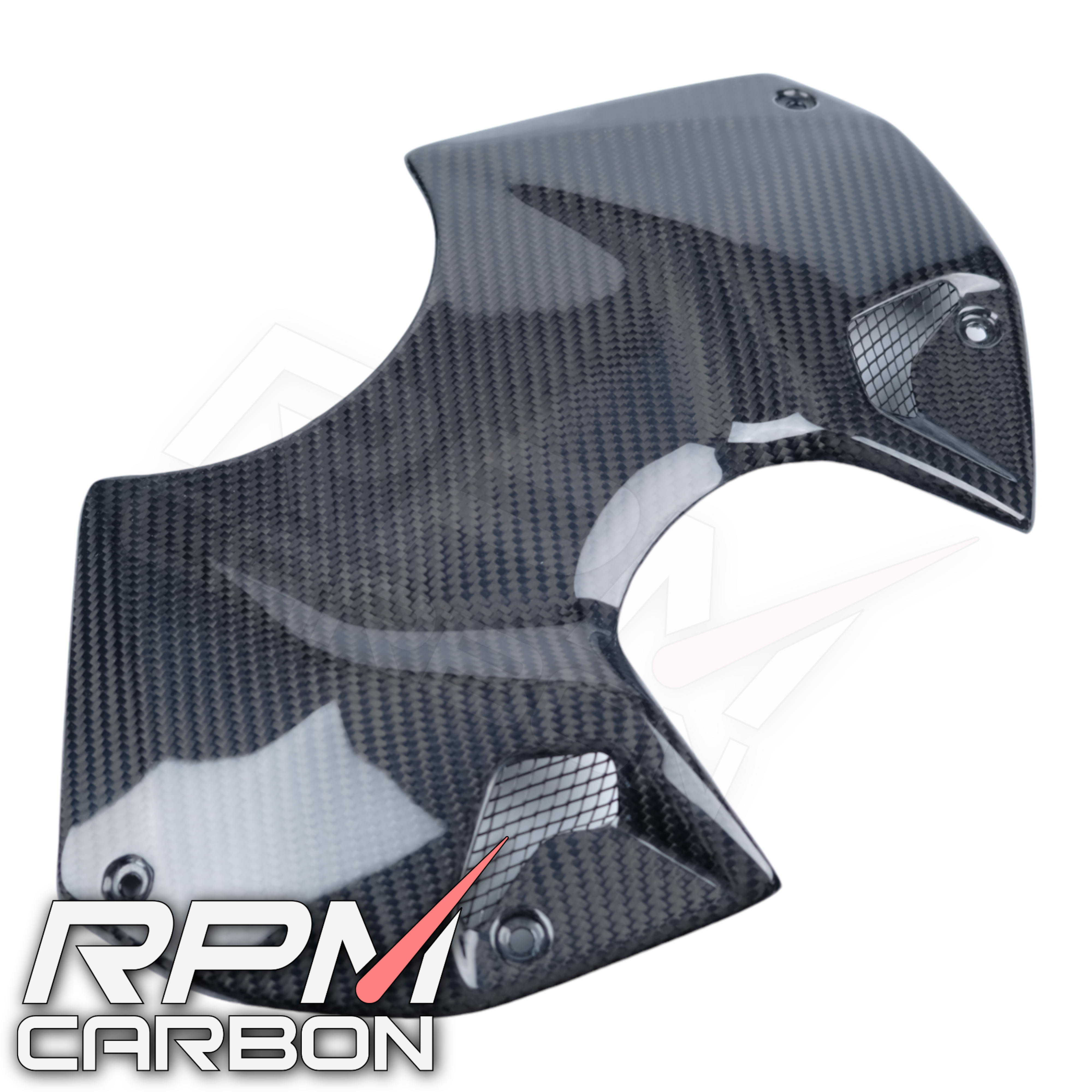 Ducati Streetfighter V4 Carbon Fiber Tank Airbox Cover