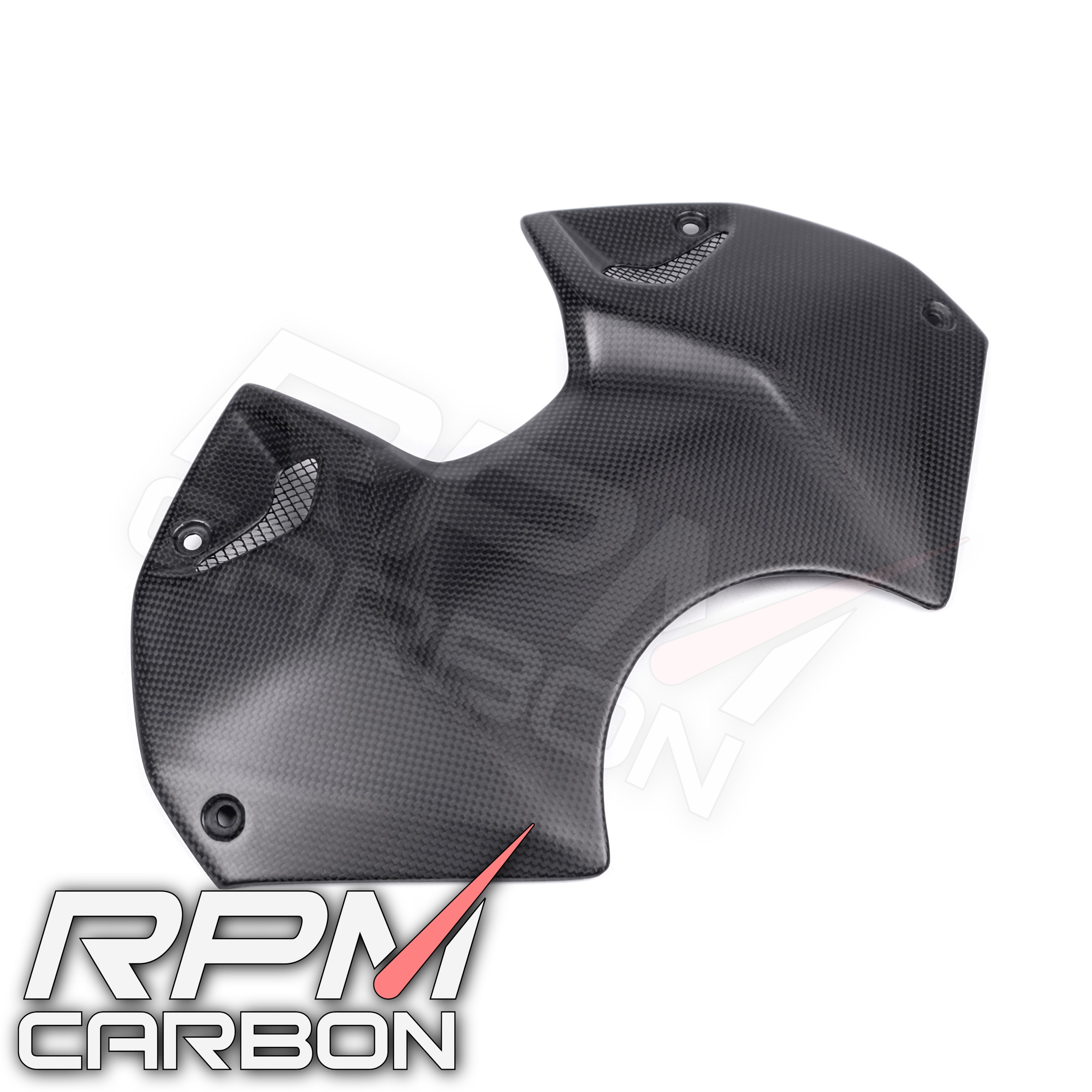 Ducati Streetfighter V4 Carbon Fiber Tank Airbox Cover