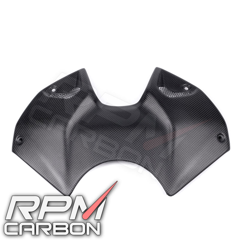 Ducati Streetfighter V4 Carbon Fiber Tank Airbox Cover