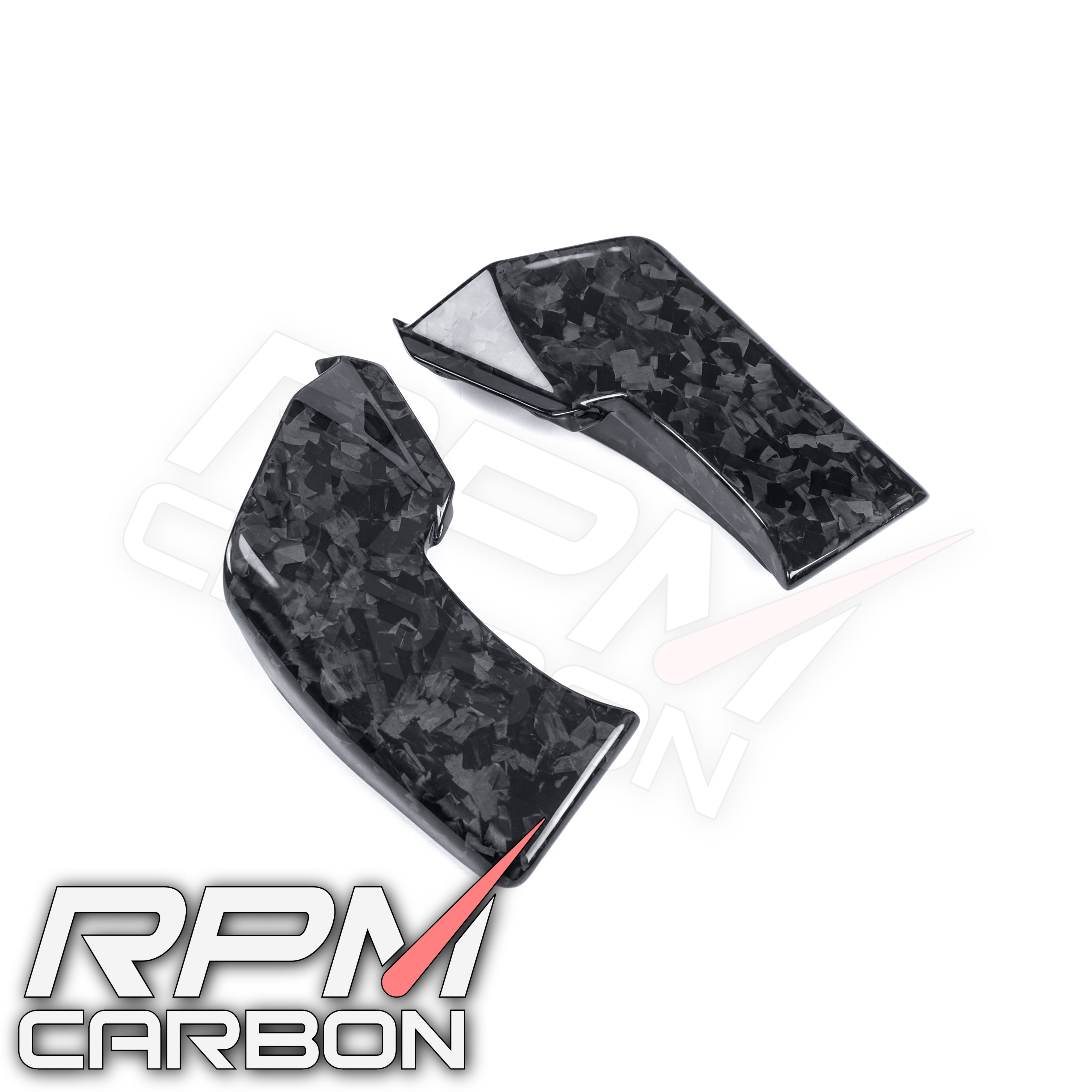 Ducati Streetfighter V4 V2 Carbon Fiber Lower Winglets