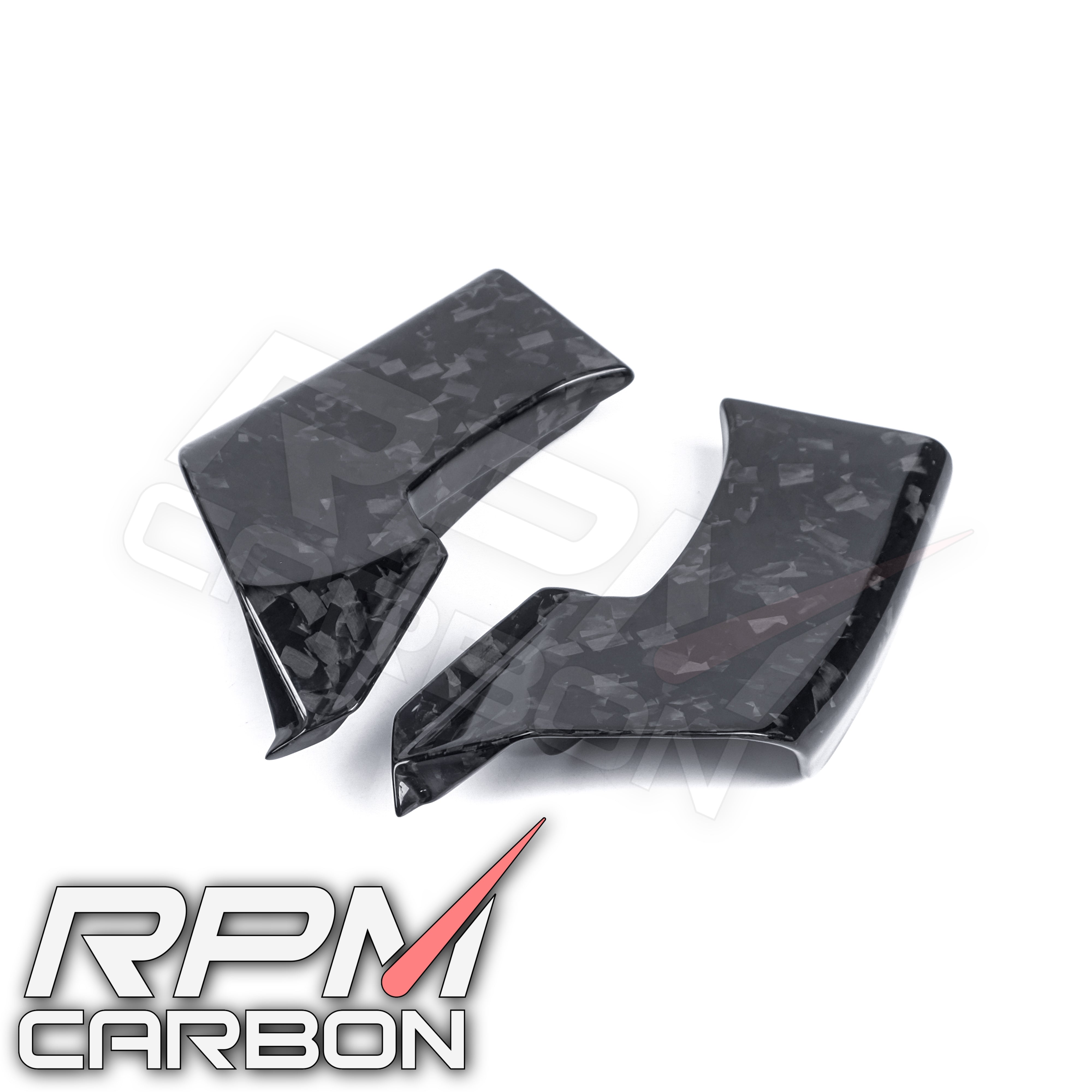 Ducati Streetfighter V4 V2 Carbon Fiber Lower Winglets