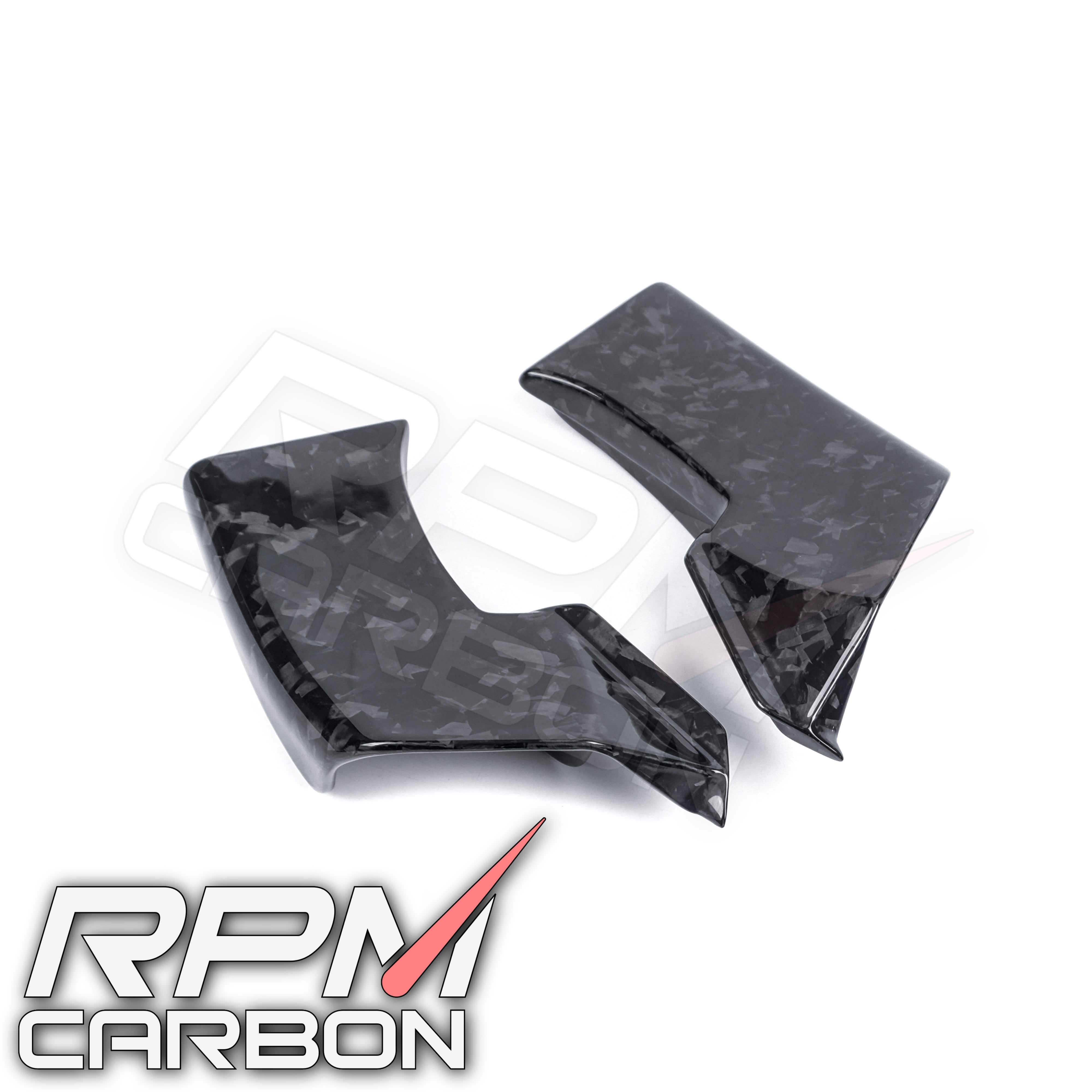 Ducati Streetfighter V4 V2 Carbon Fiber Lower Winglets