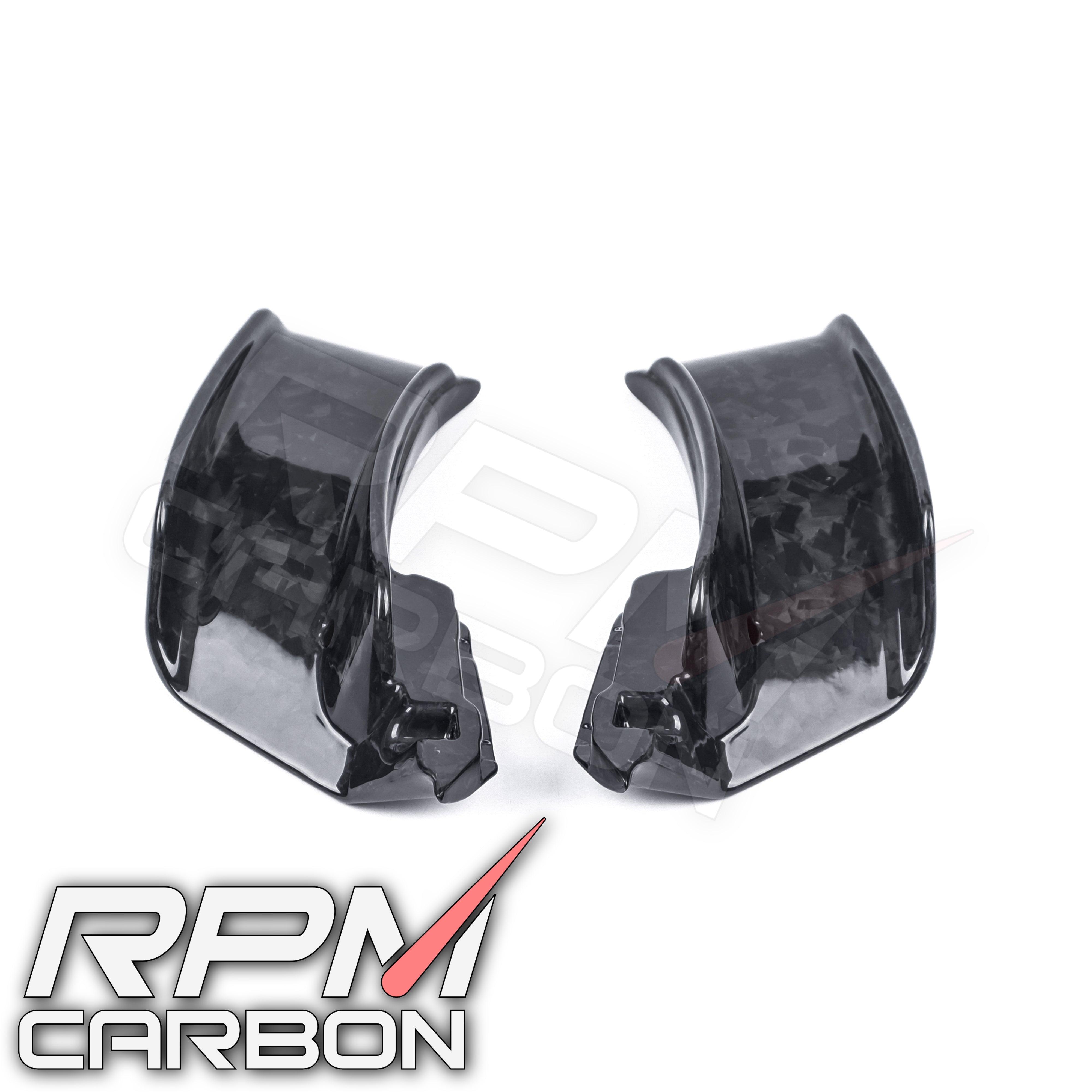 Ducati Streetfighter V4 V2 Carbon Fiber Lower Winglets