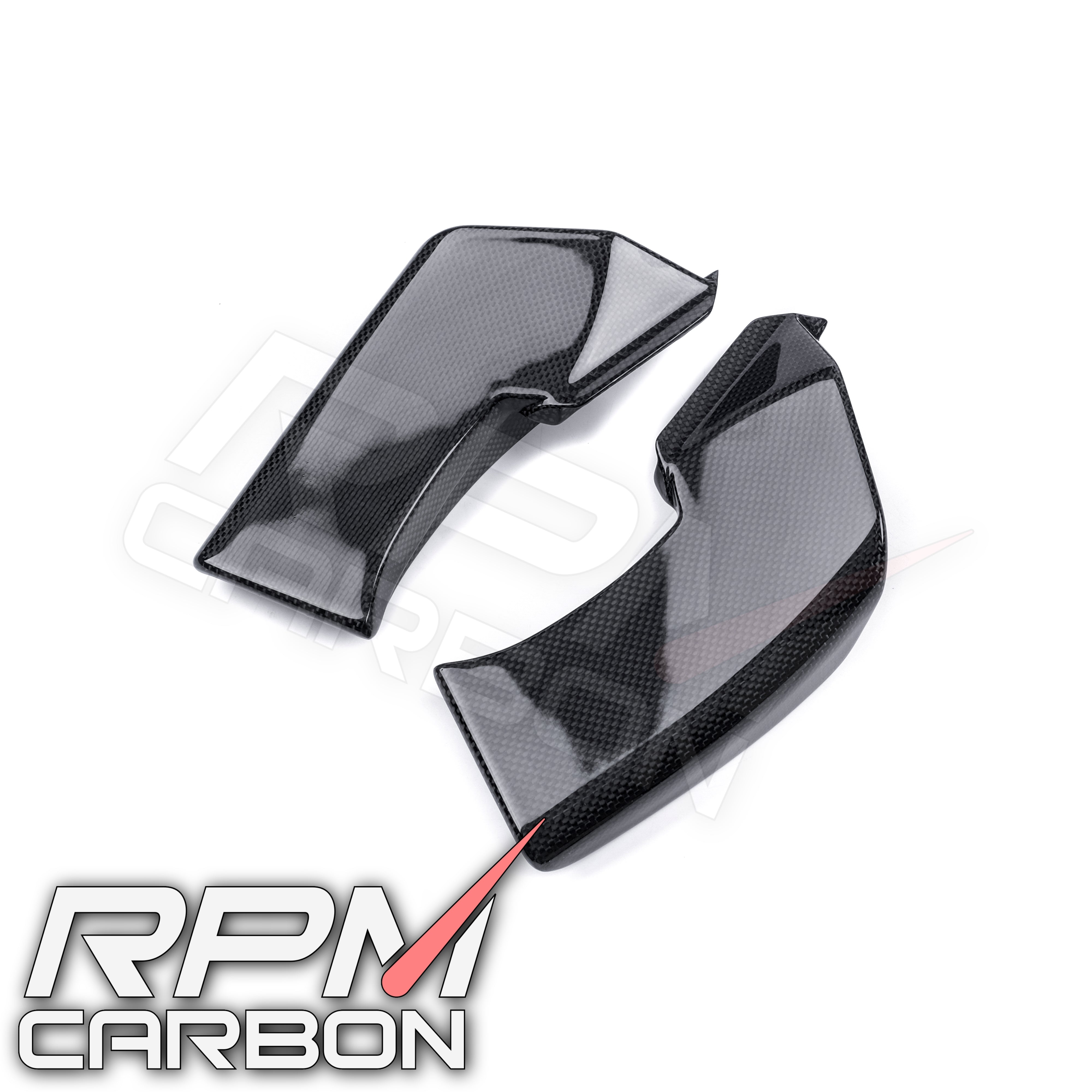 Ducati Streetfighter V4 V2 Carbon Fiber Lower Winglets