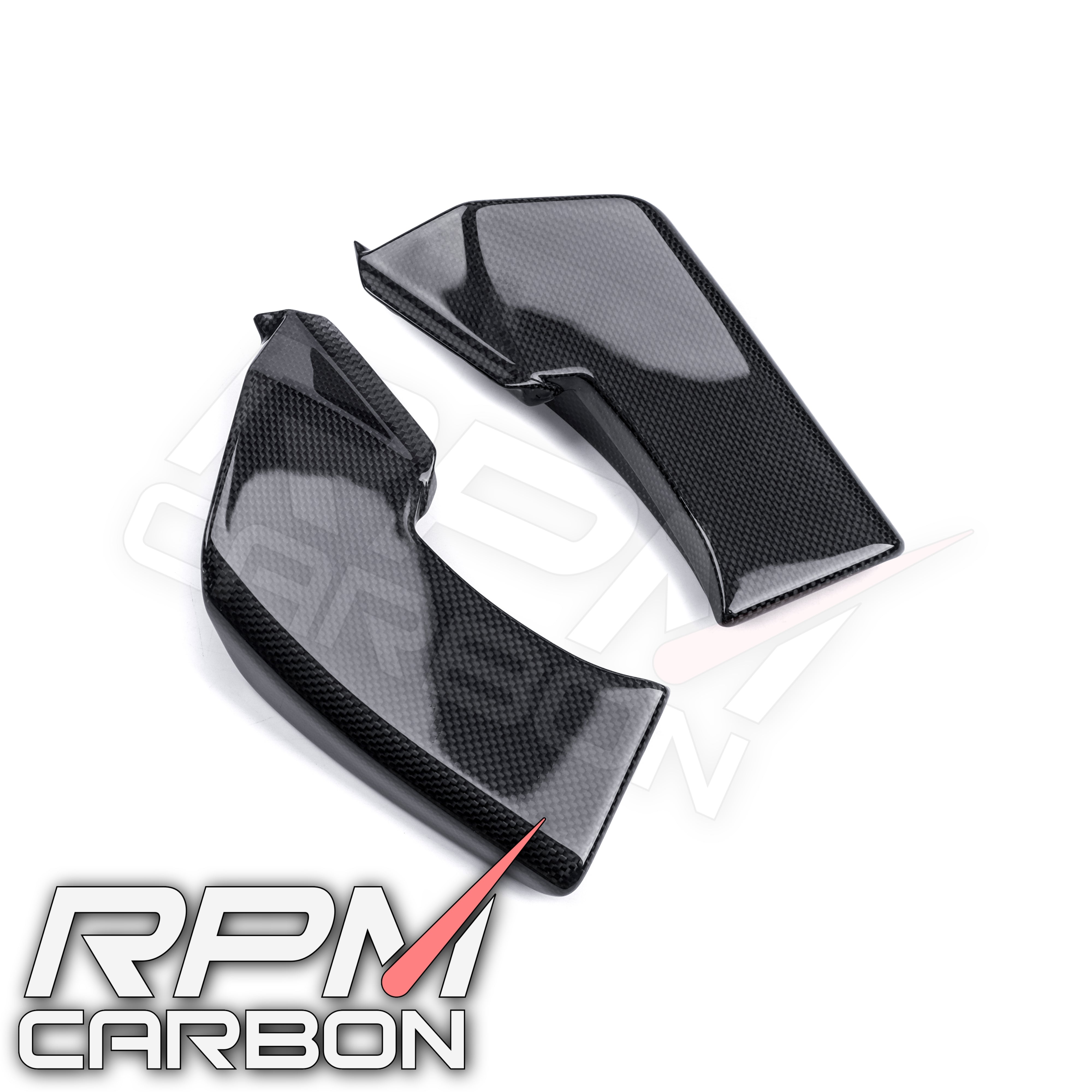 Ducati Streetfighter V4 V2 Carbon Fiber Lower Winglets
