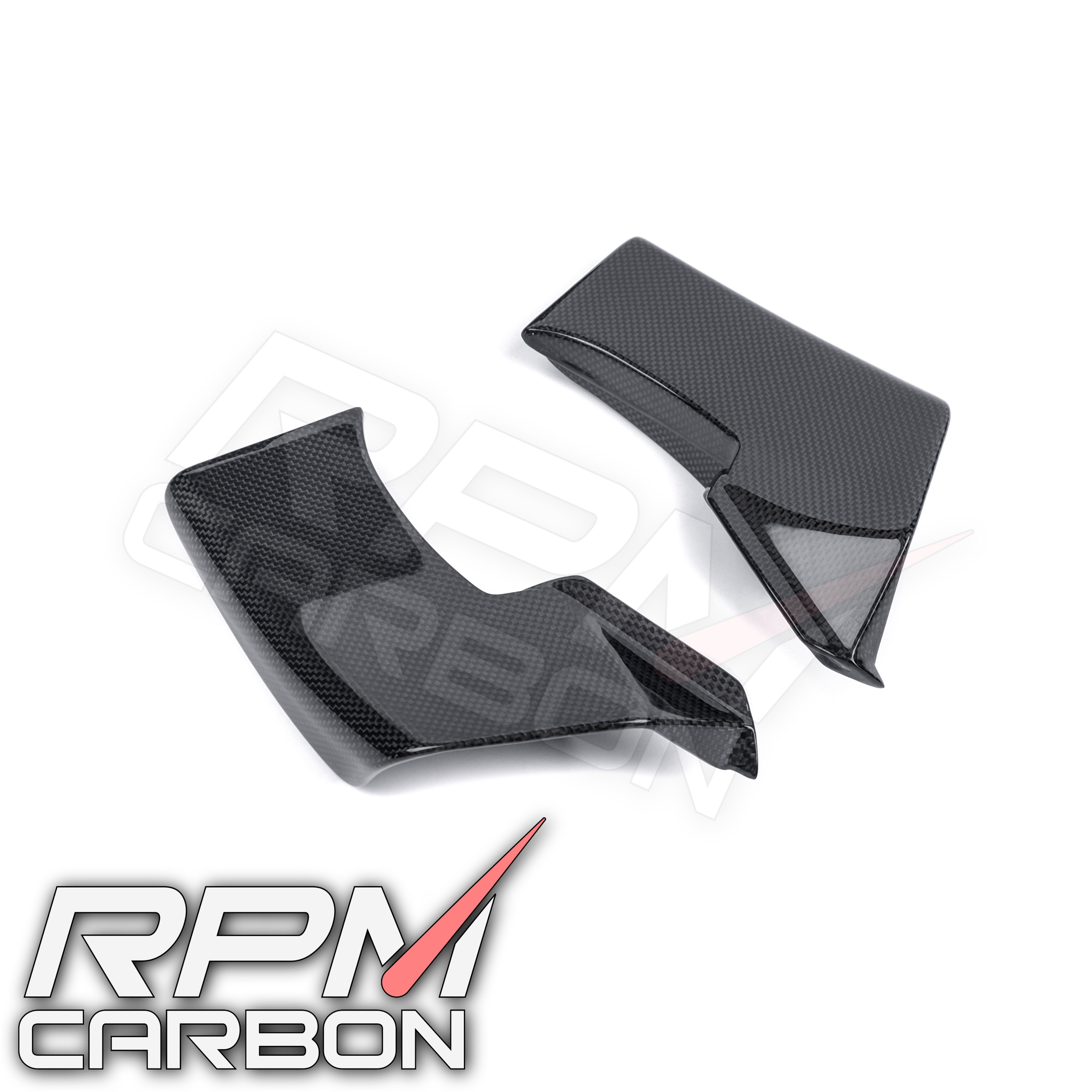 Ducati Streetfighter V4 V2 Carbon Fiber Lower Winglets